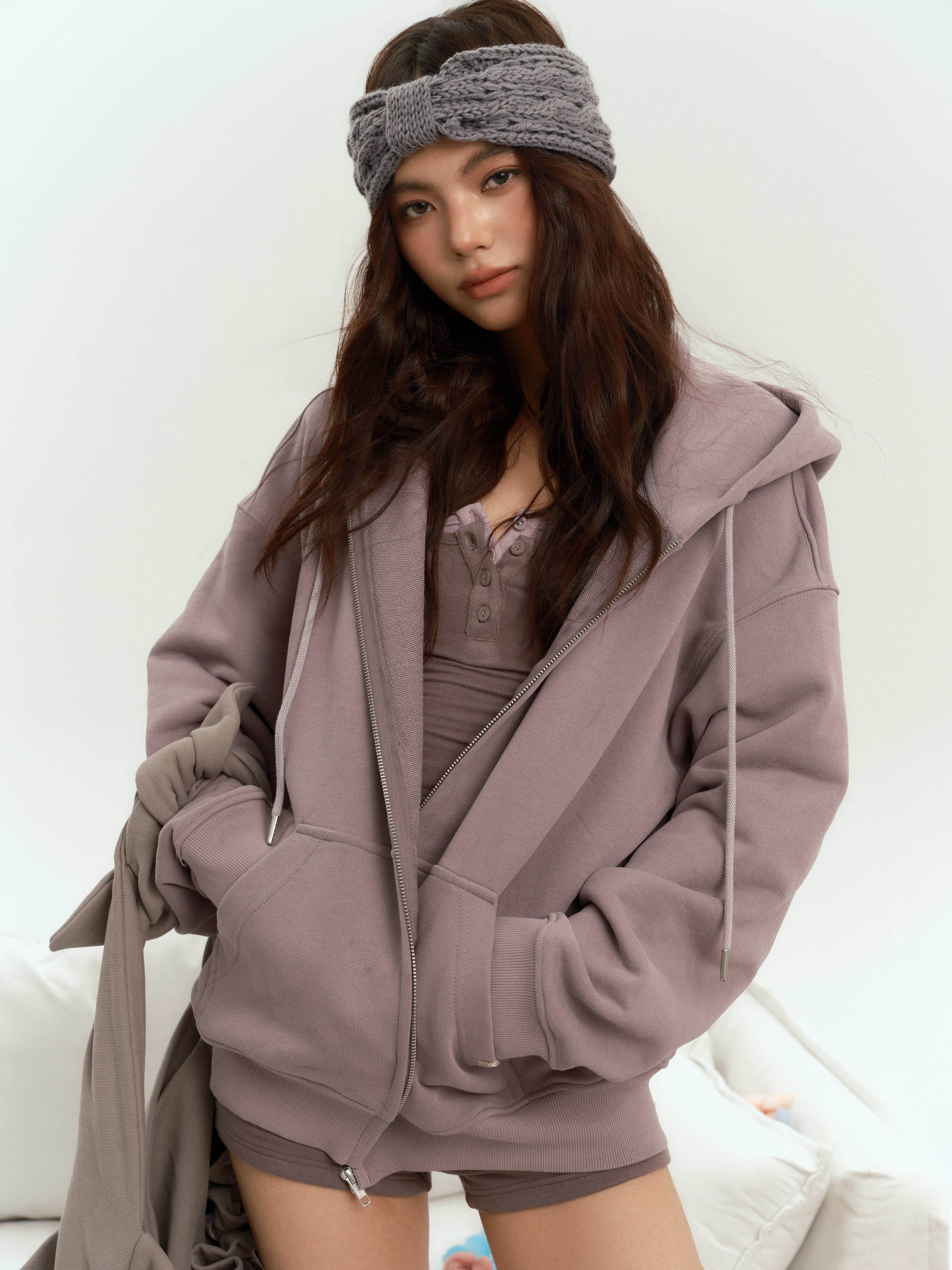 f1os Hoodie Coat(3color)