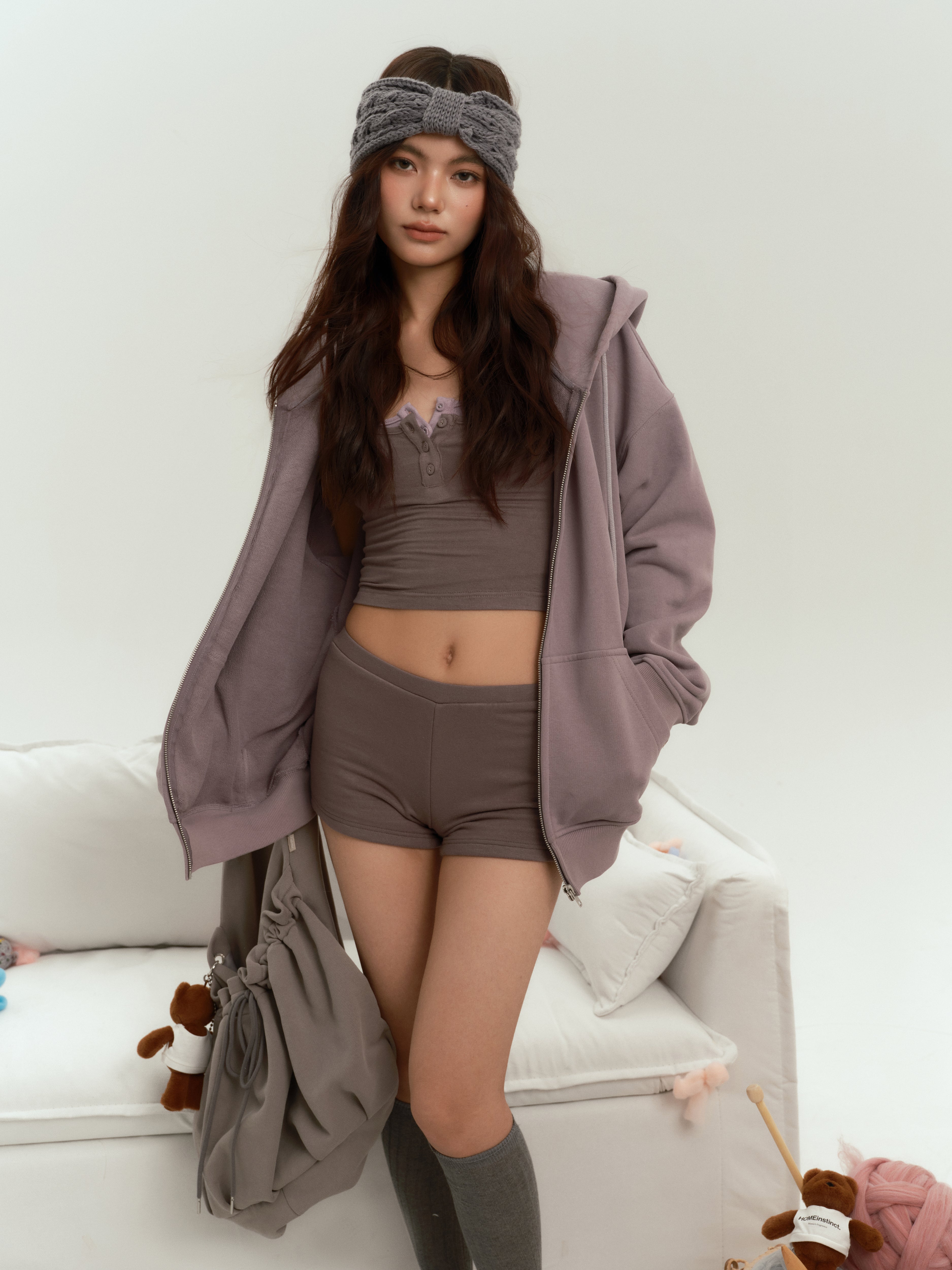 f1os Hoodie Coat(3color)