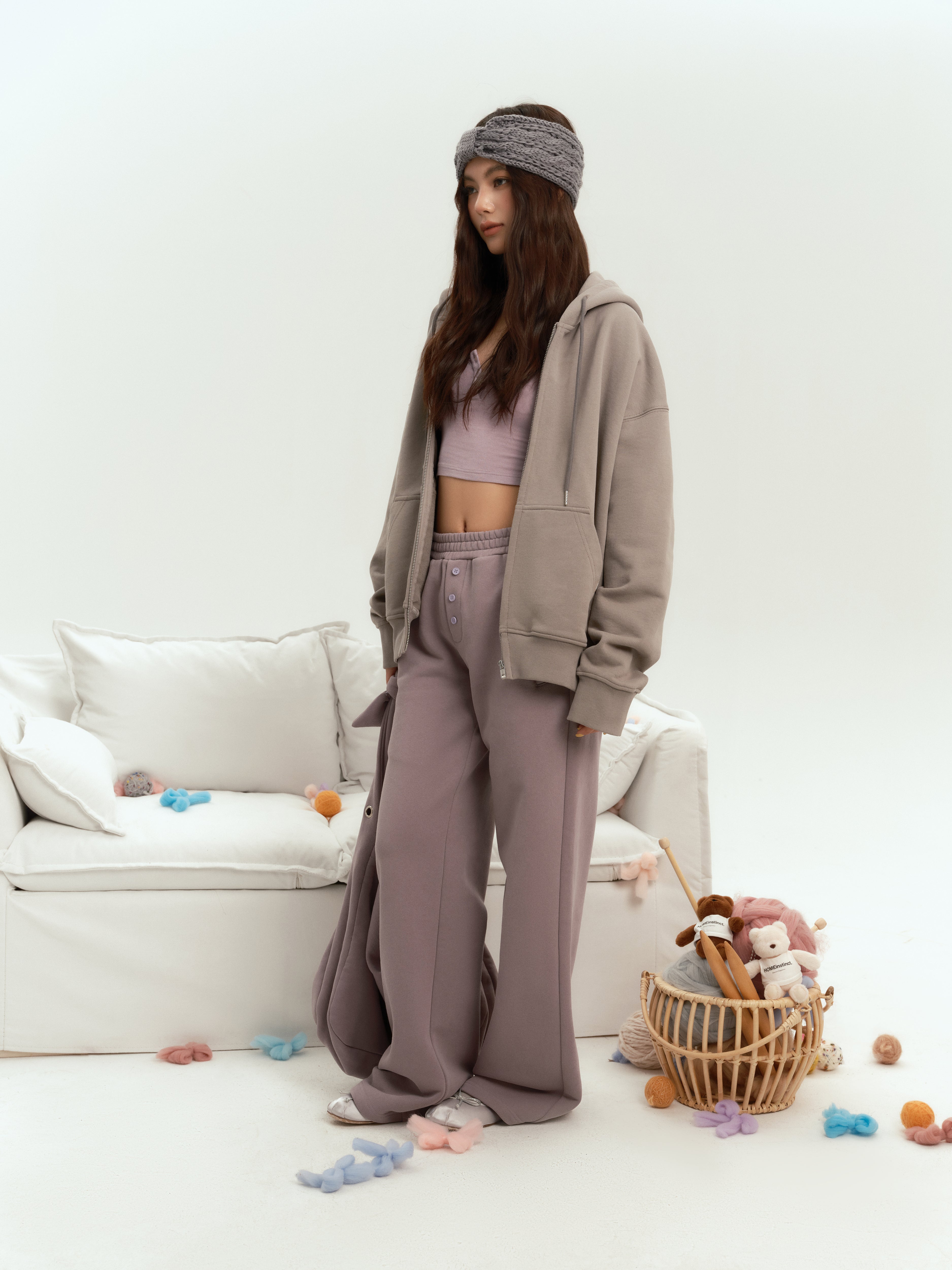 f1os Hoodie Coat(3color)