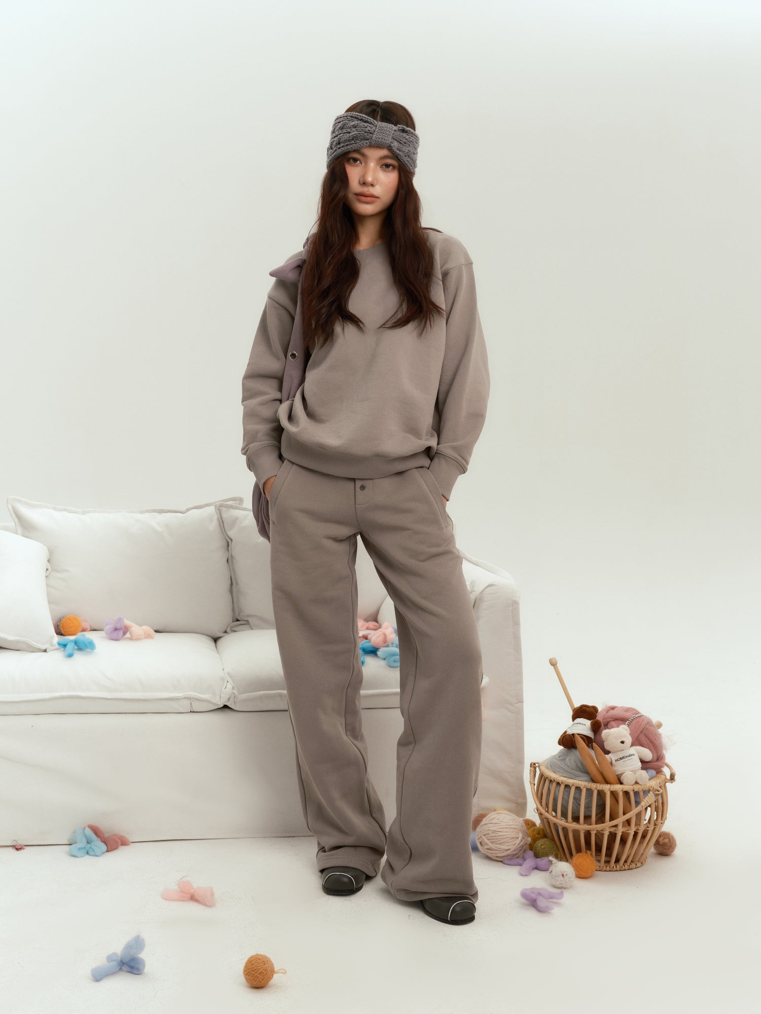f1os Hoodie Set(3color)