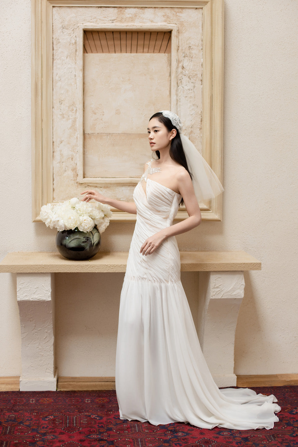 GORGEOUS Sparkling phoenix maxi dress