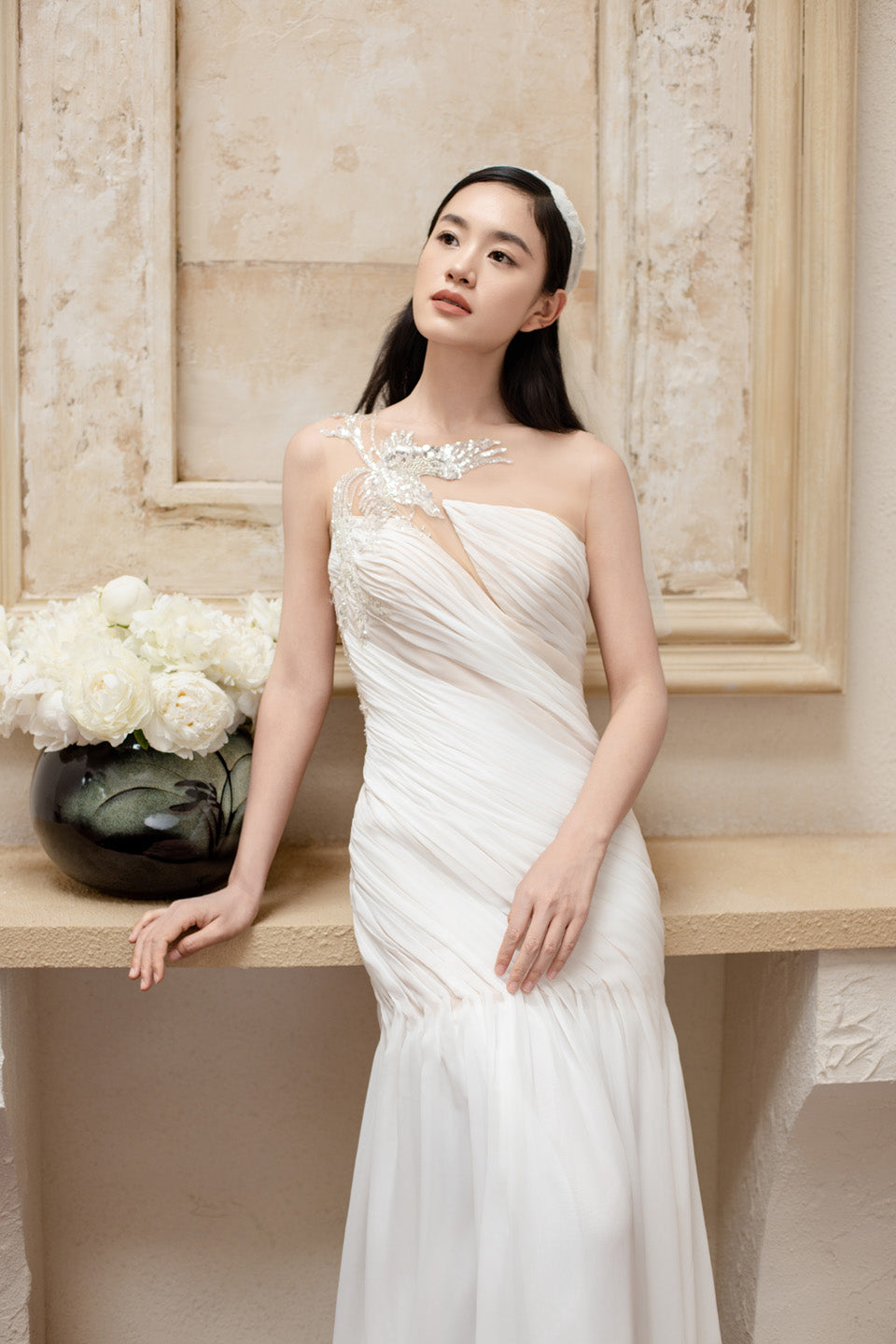 GORGEOUS Sparkling phoenix maxi dress