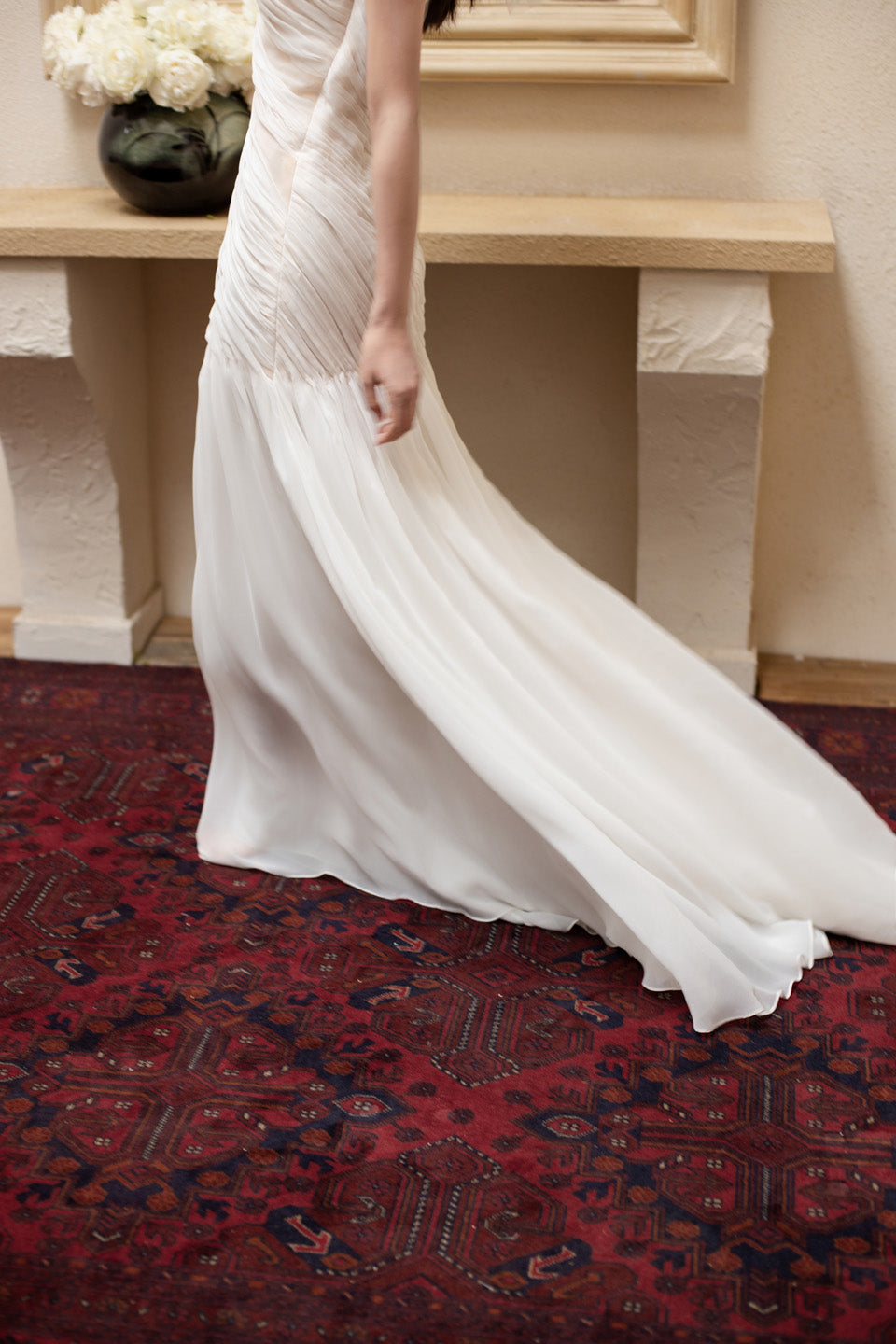 GORGEOUS Sparkling phoenix maxi dress