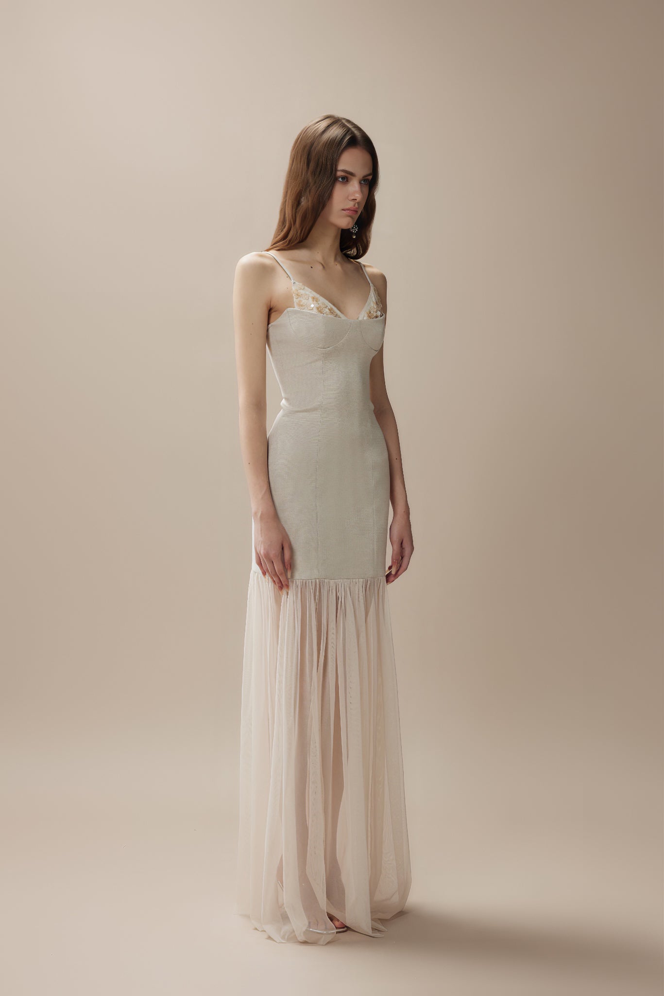 Fa Sogno FSN25PF-DR-03 Glancing Light Max Dress
