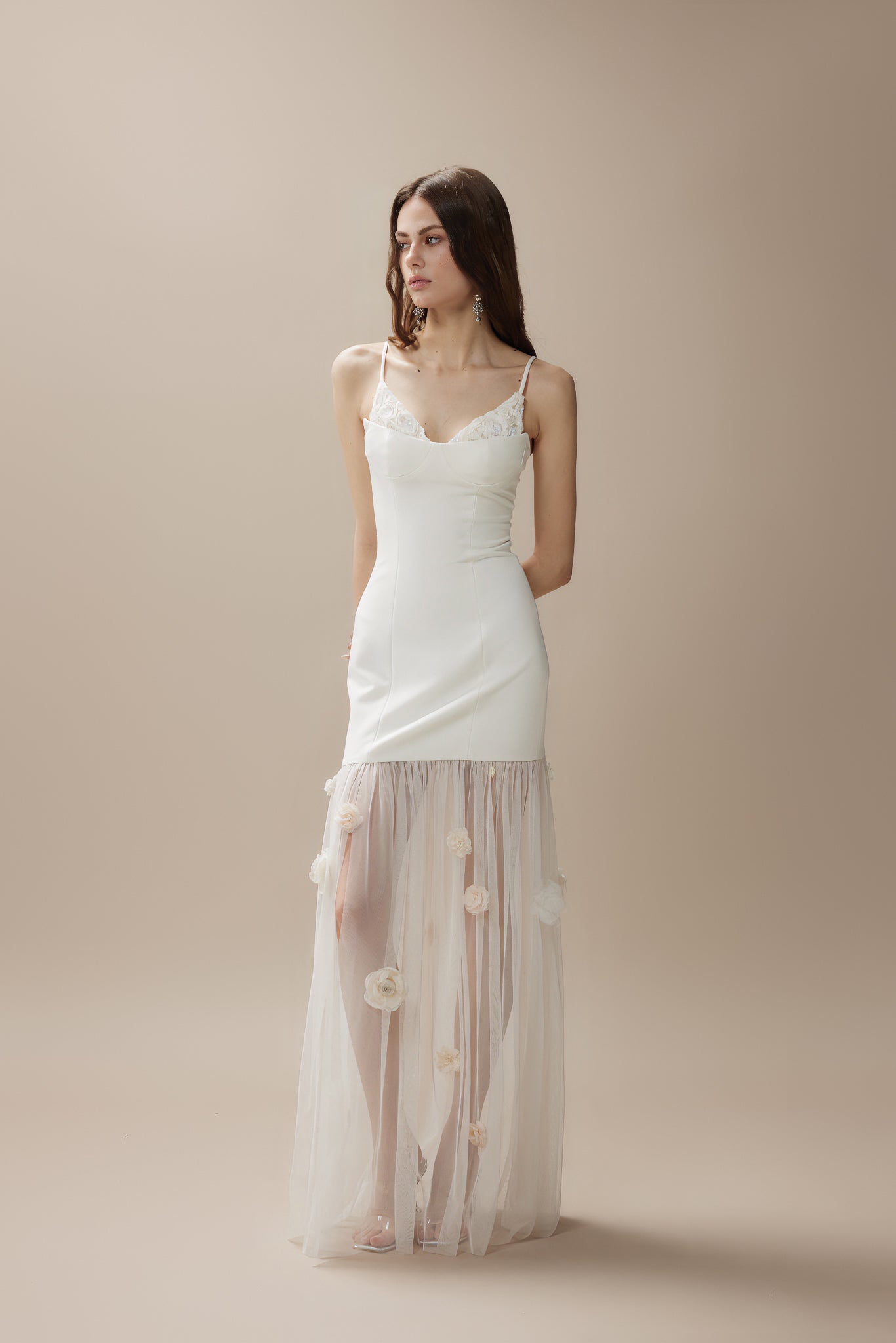 Fa Sogno FSN25PF-DR-01 Falling Bloom Max Dress