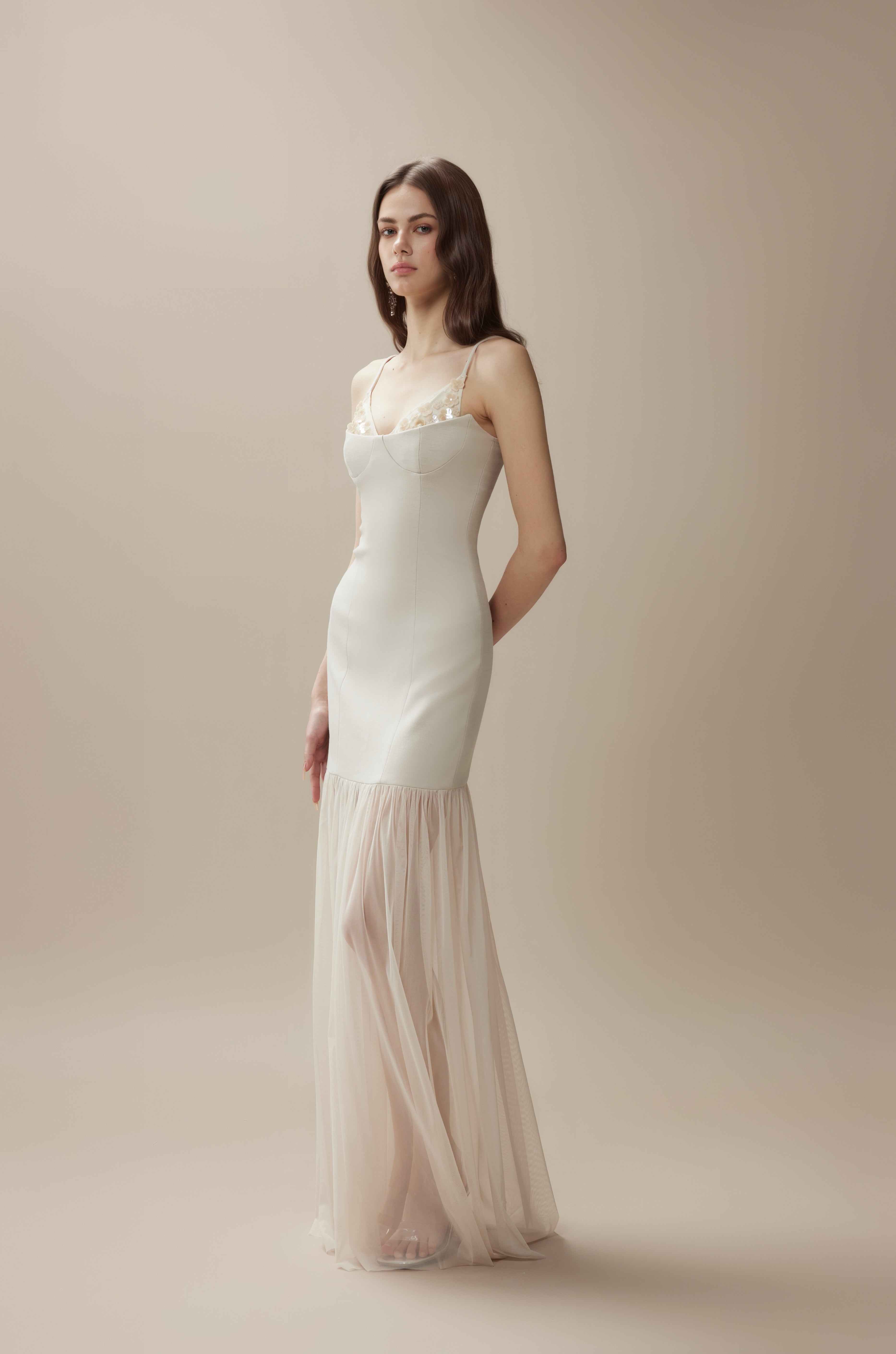 Fa Sogno FSN25PF-DR-03 Glancing Light Max Dress