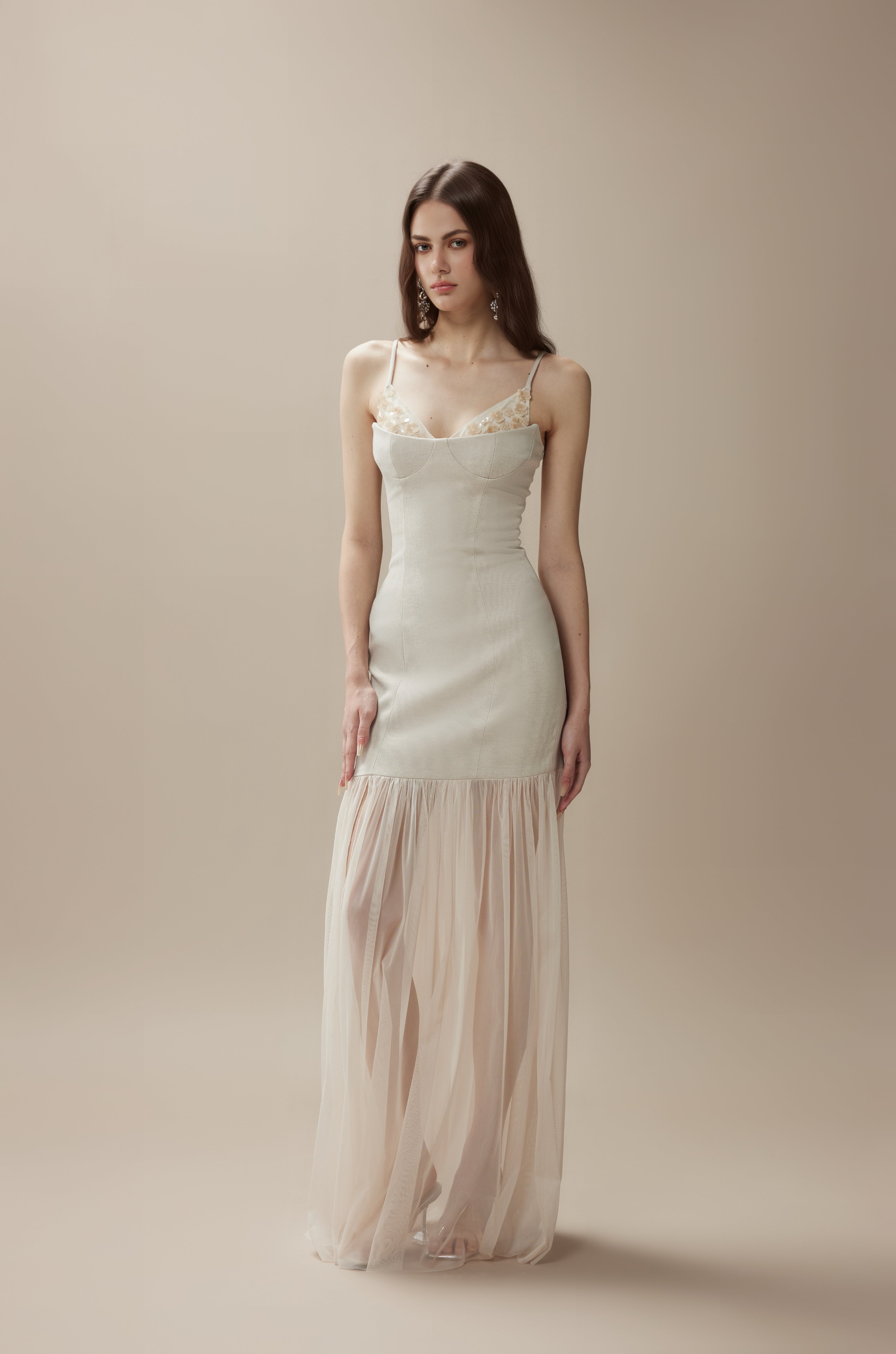 Fa Sogno FSN25PF-DR-03 Glancing Light Max Dress