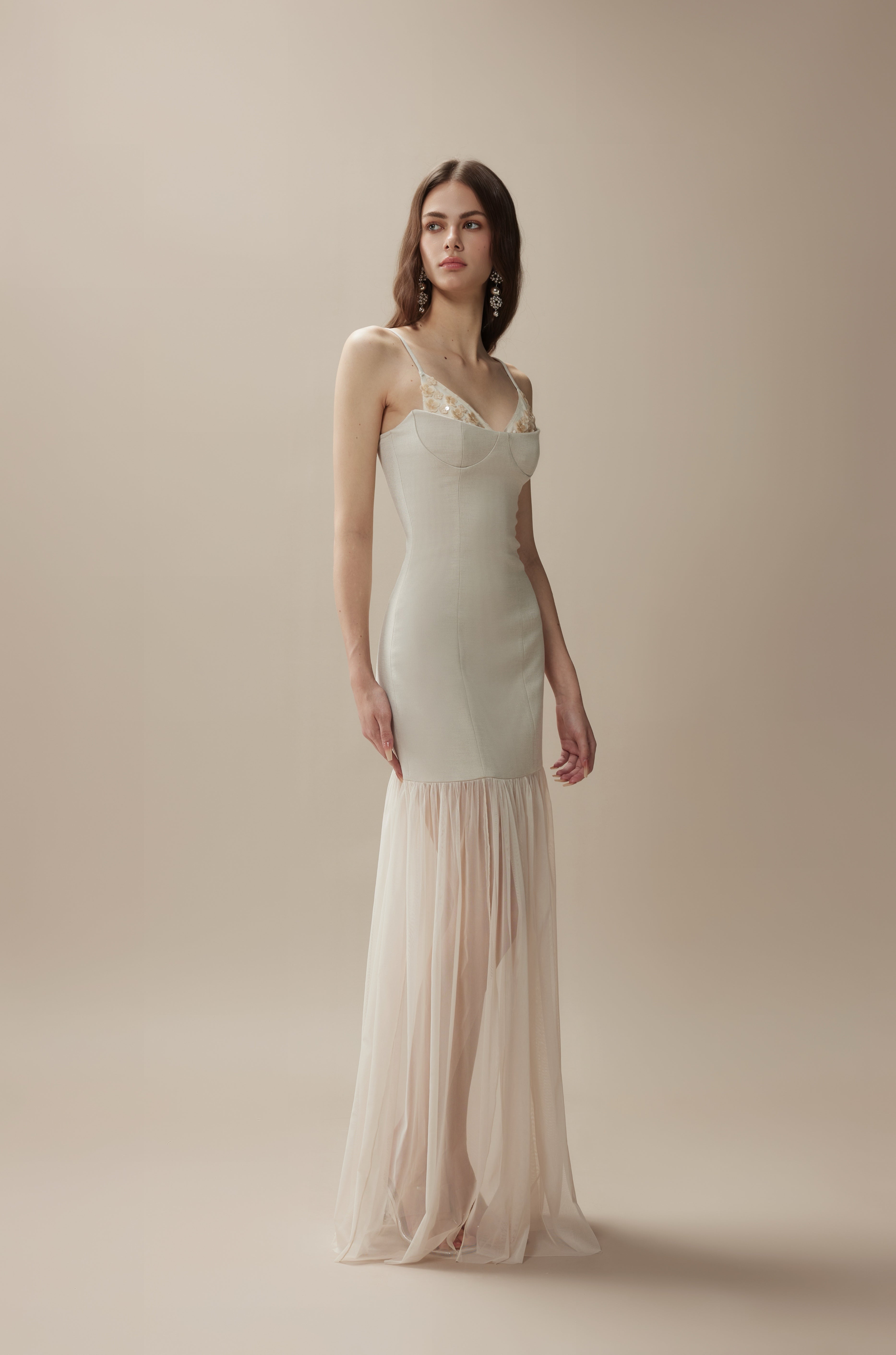 Fa Sogno FSN25PF-DR-03 Glancing Light Max Dress