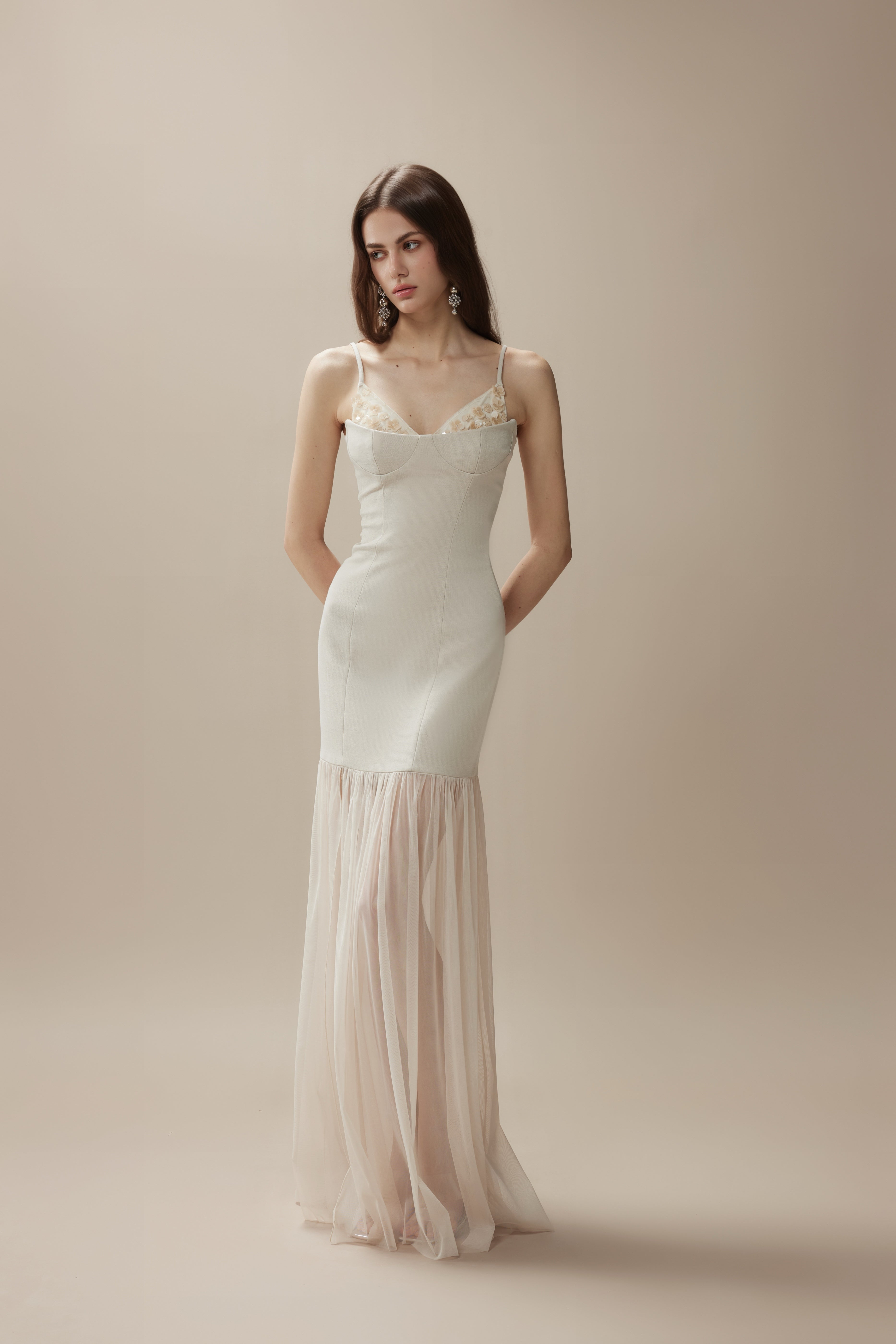Fa Sogno FSN25PF-DR-03 Glancing Light Max Dress