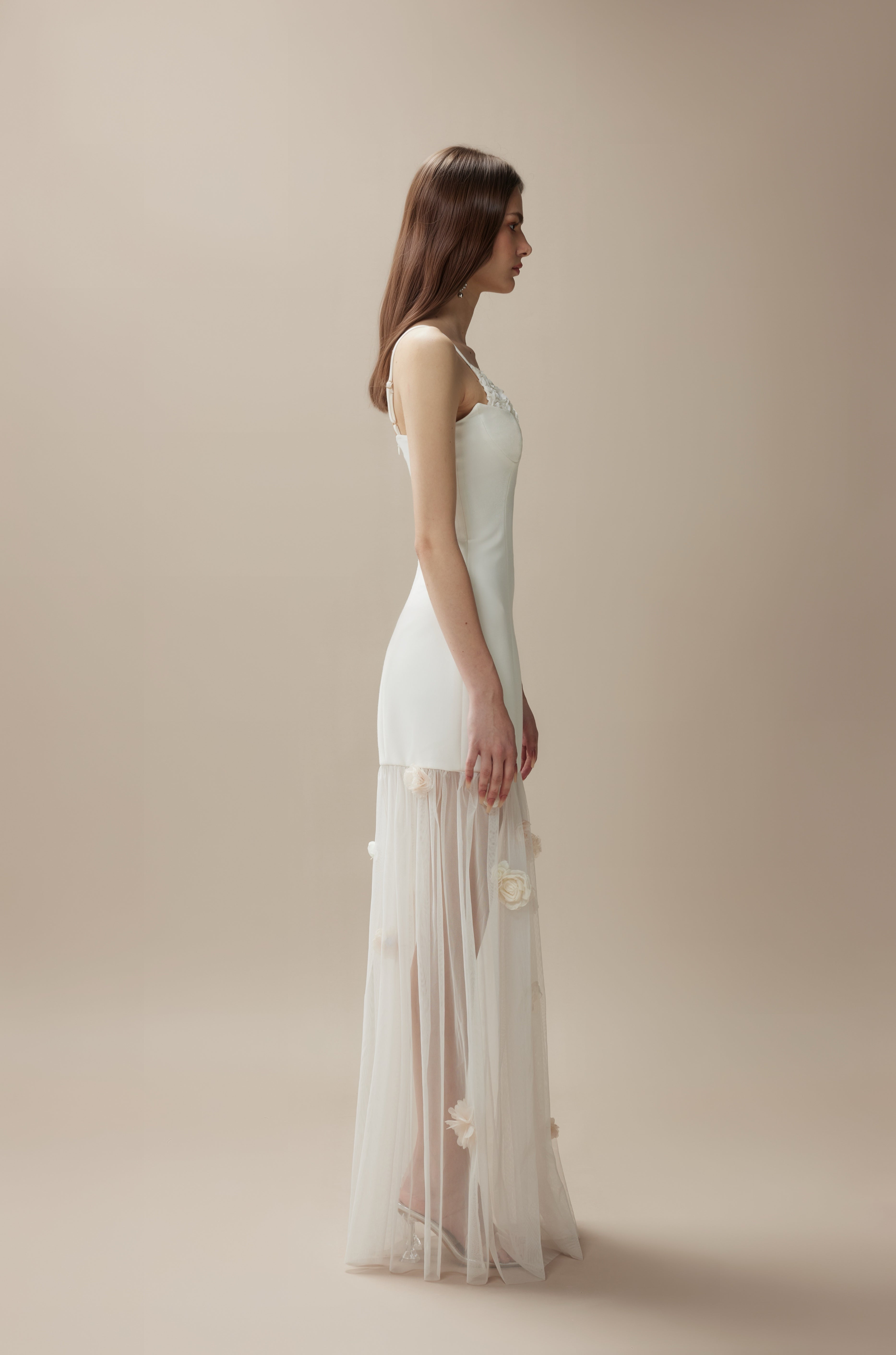 Fa Sogno FSN25PF-DR-01 Falling Bloom Max Dress