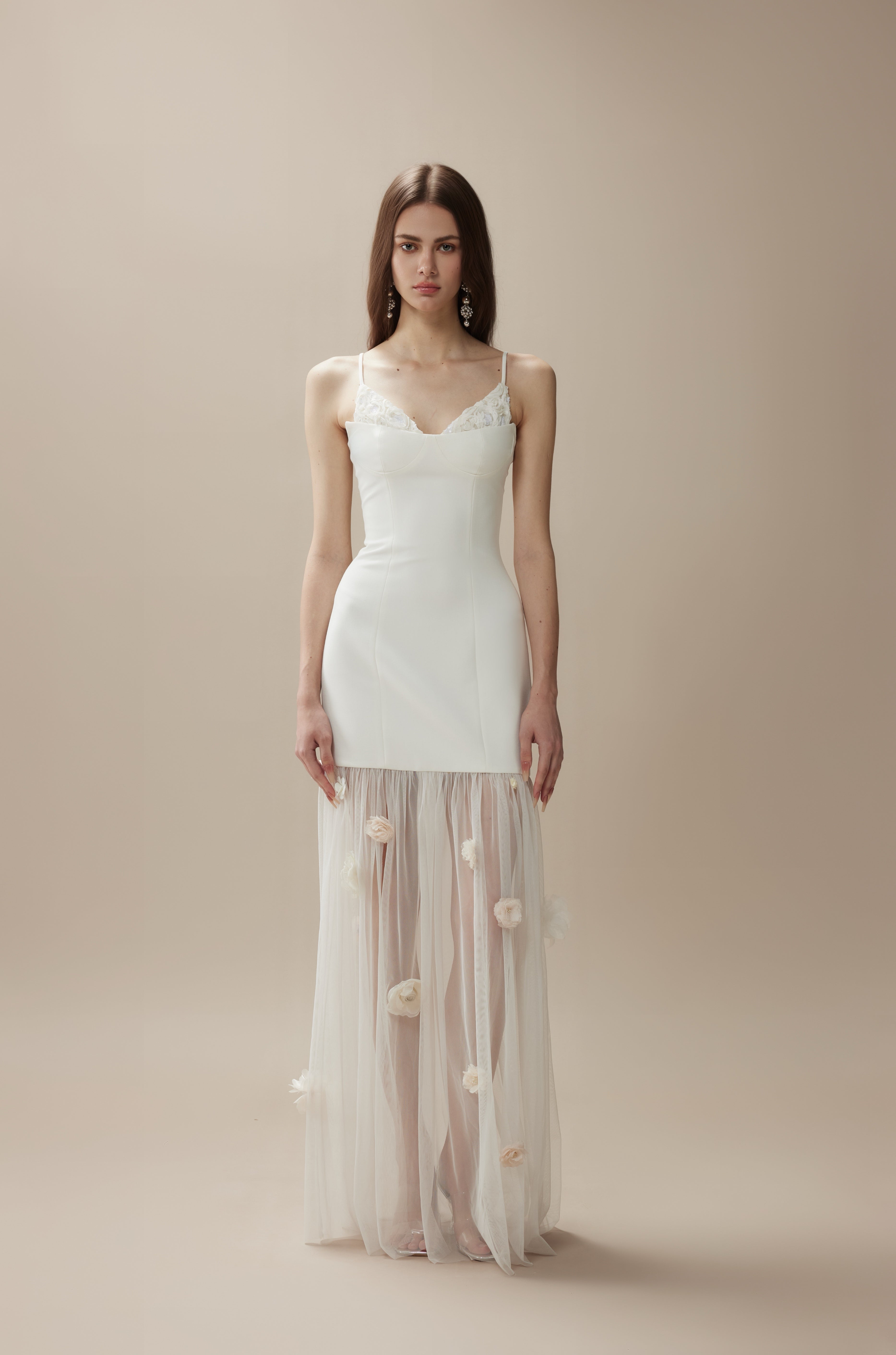 Fa Sogno FSN25PF-DR-01 Falling Bloom Max Dress