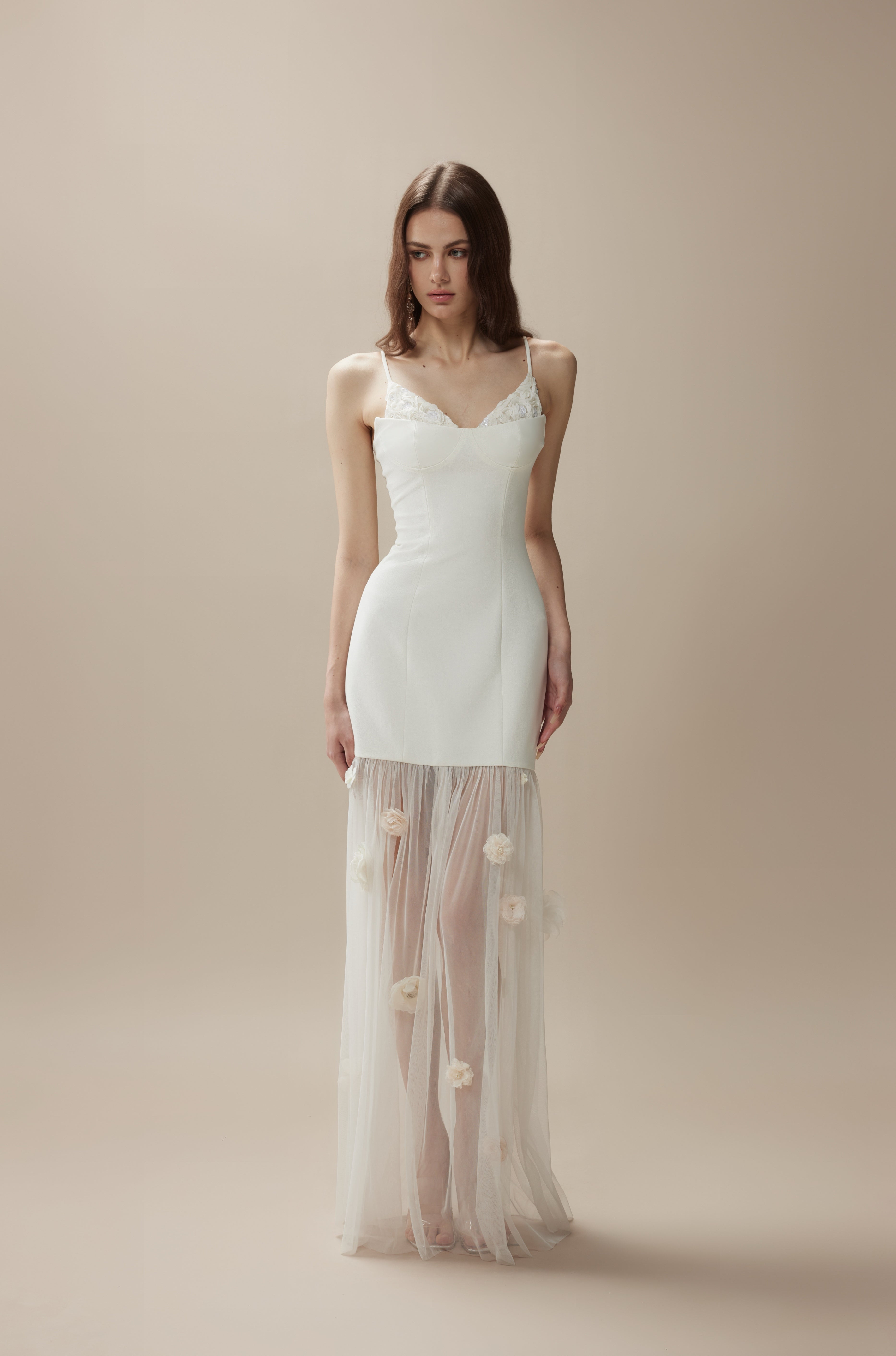 Fa Sogno FSN25PF-DR-01 Falling Bloom Max Dress