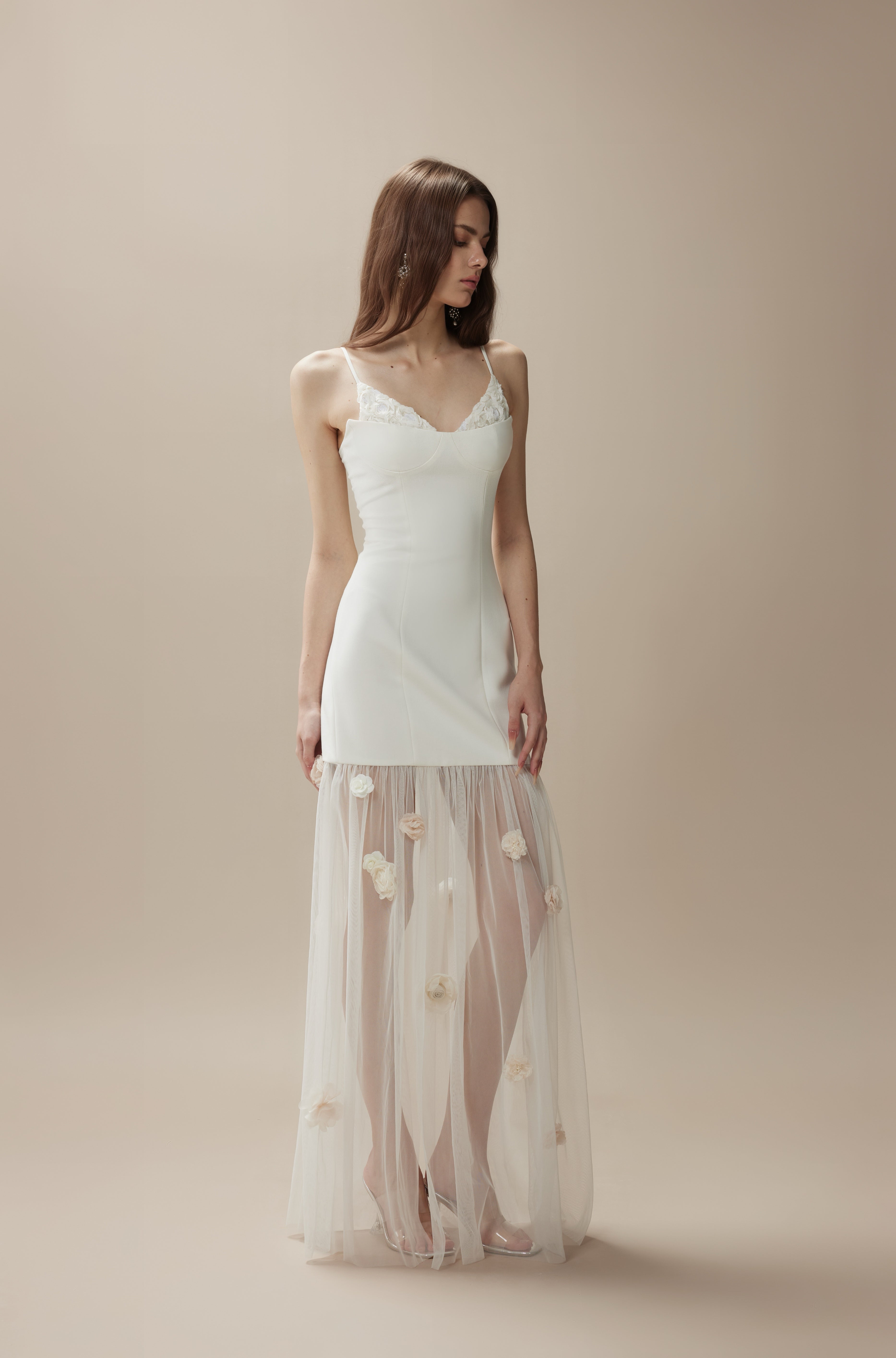 Fa Sogno FSN25PF-DR-01 Falling Bloom Max Dress