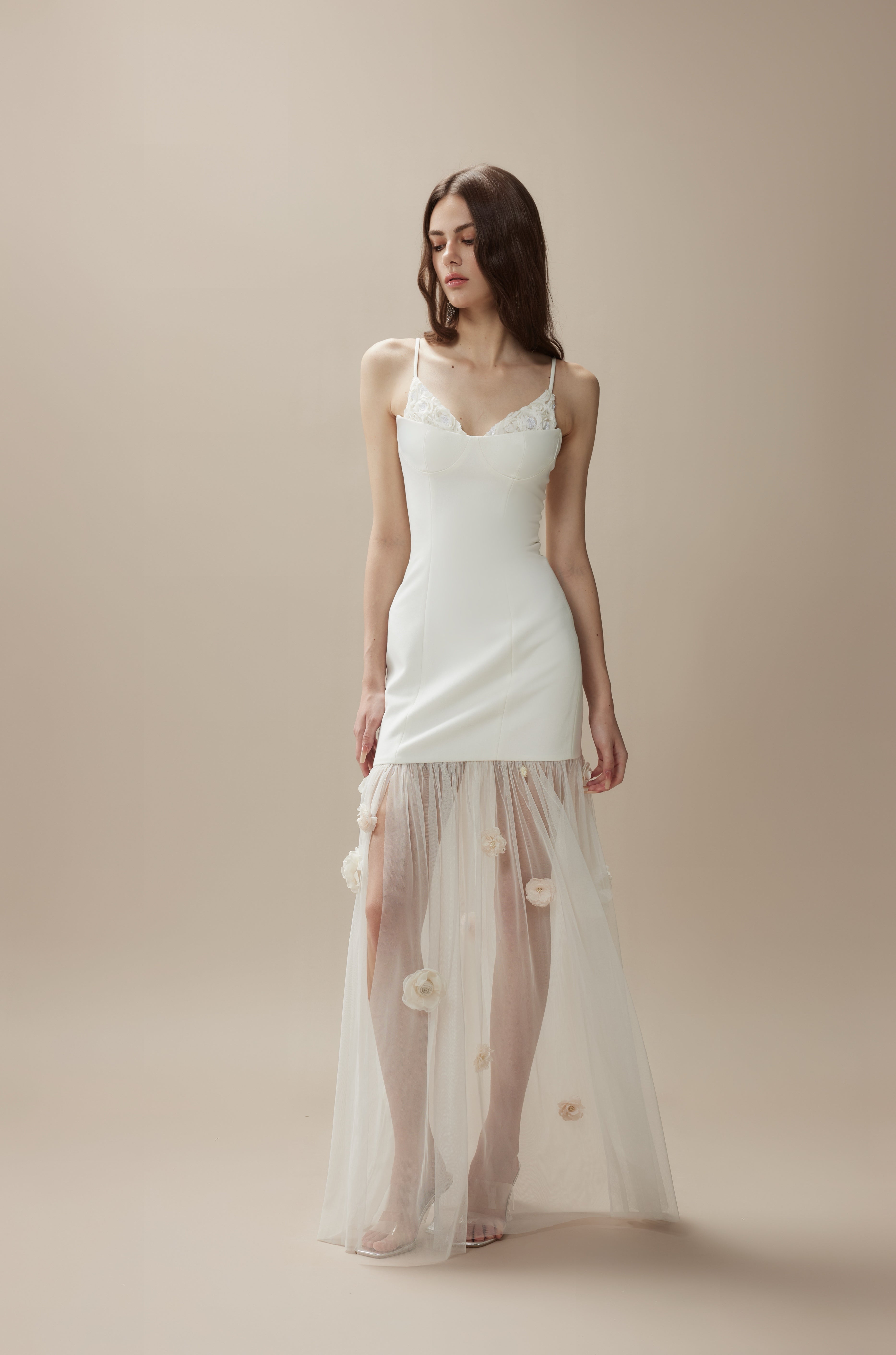 Fa Sogno FSN25PF-DR-01 Falling Bloom Max Dress