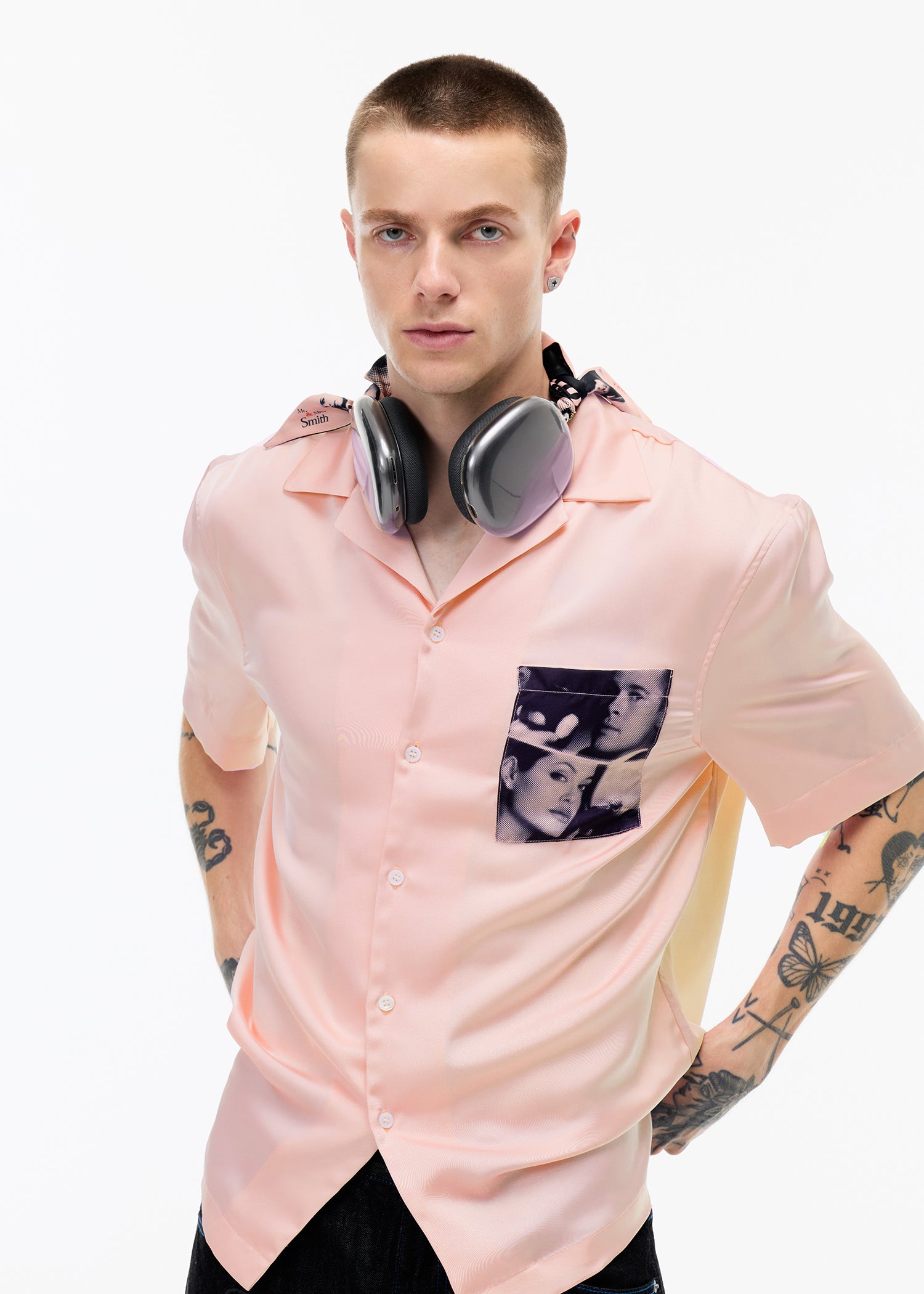 XENASERA Mr.&Mrs. Smith Shirt
