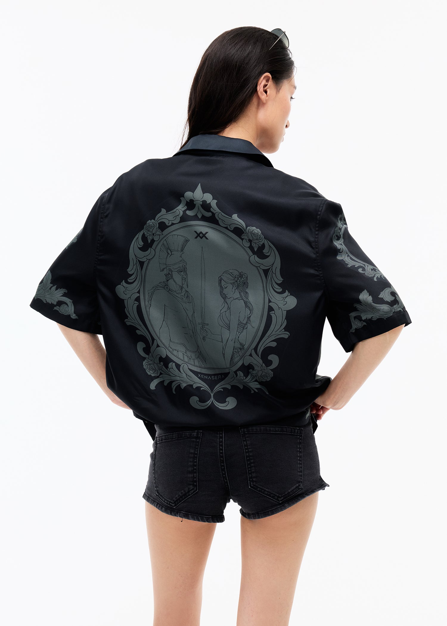 XENASERA Crowned Oath Shirt