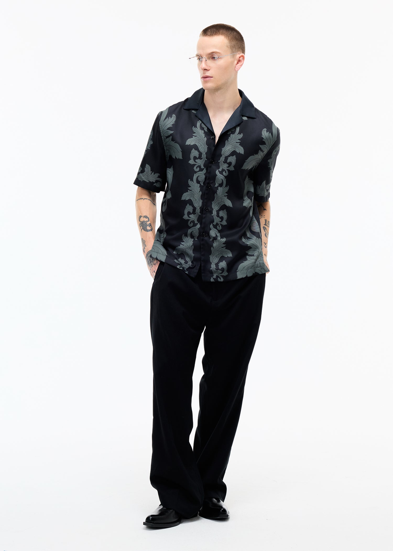 XENASERA Crowned Oath Shirt