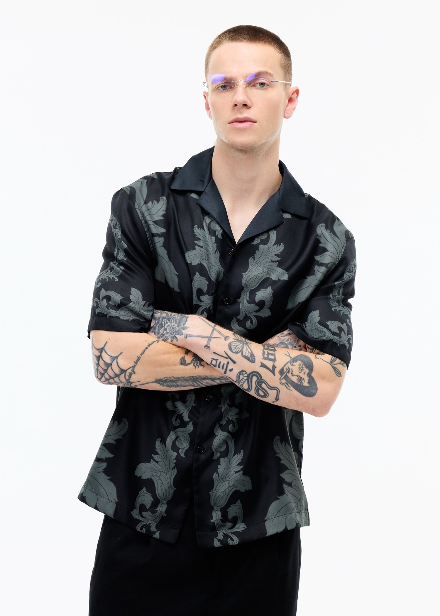 XENASERA Crowned Oath Shirt
