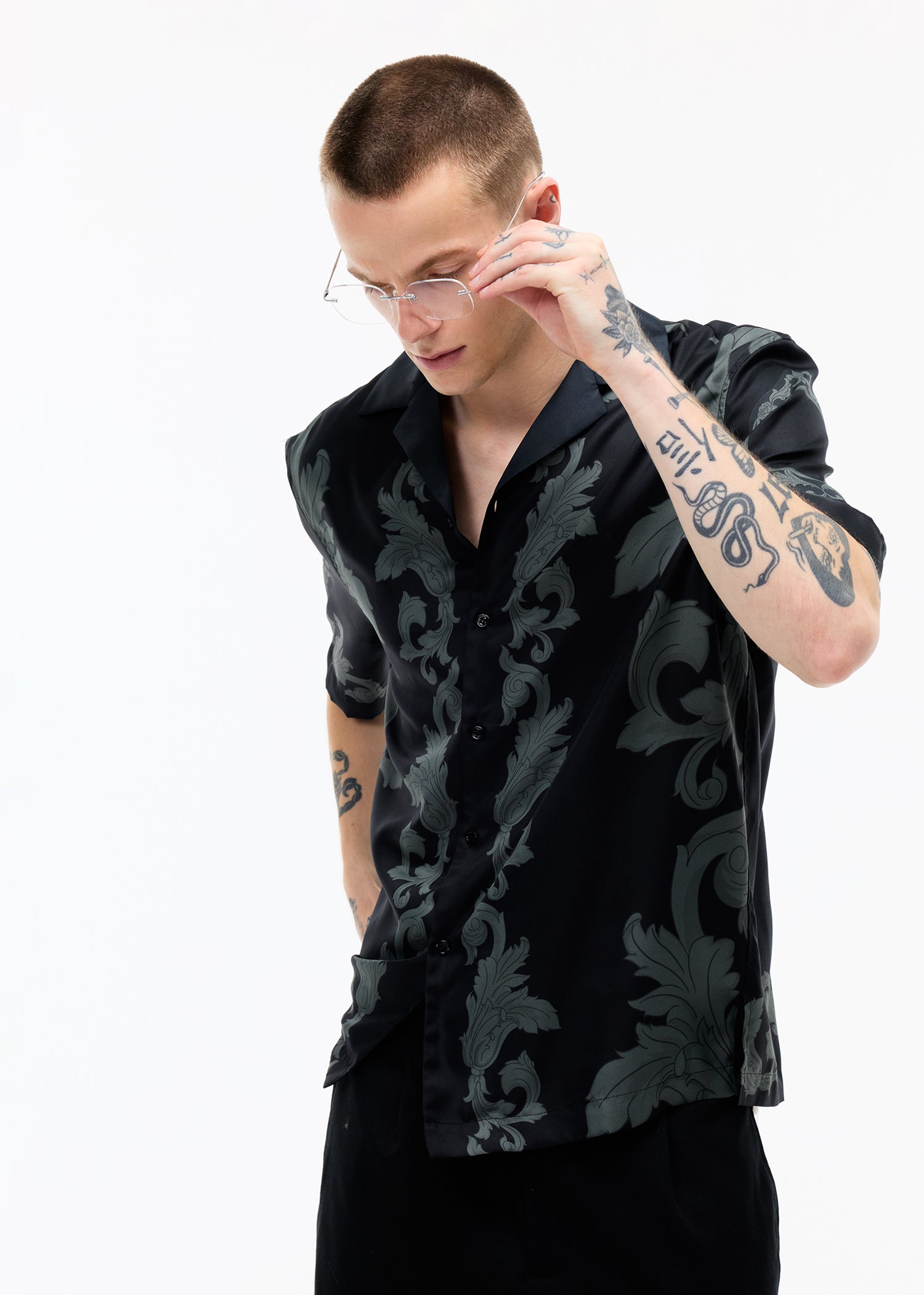 XENASERA Crowned Oath Shirt