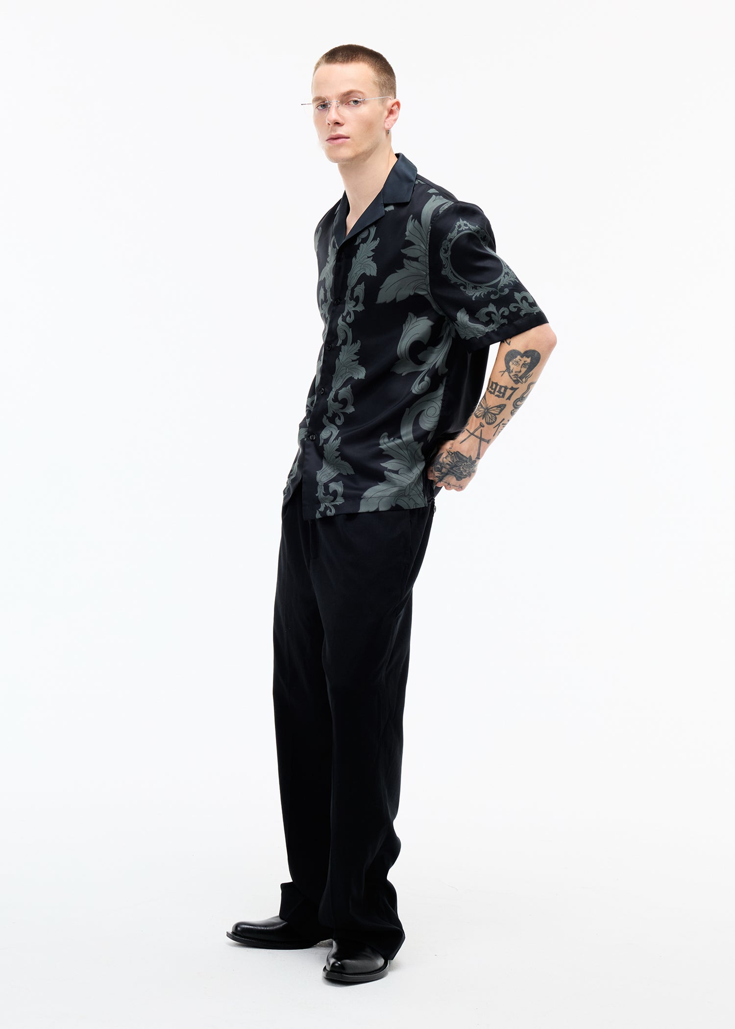 XENASERA Crowned Oath Shirt