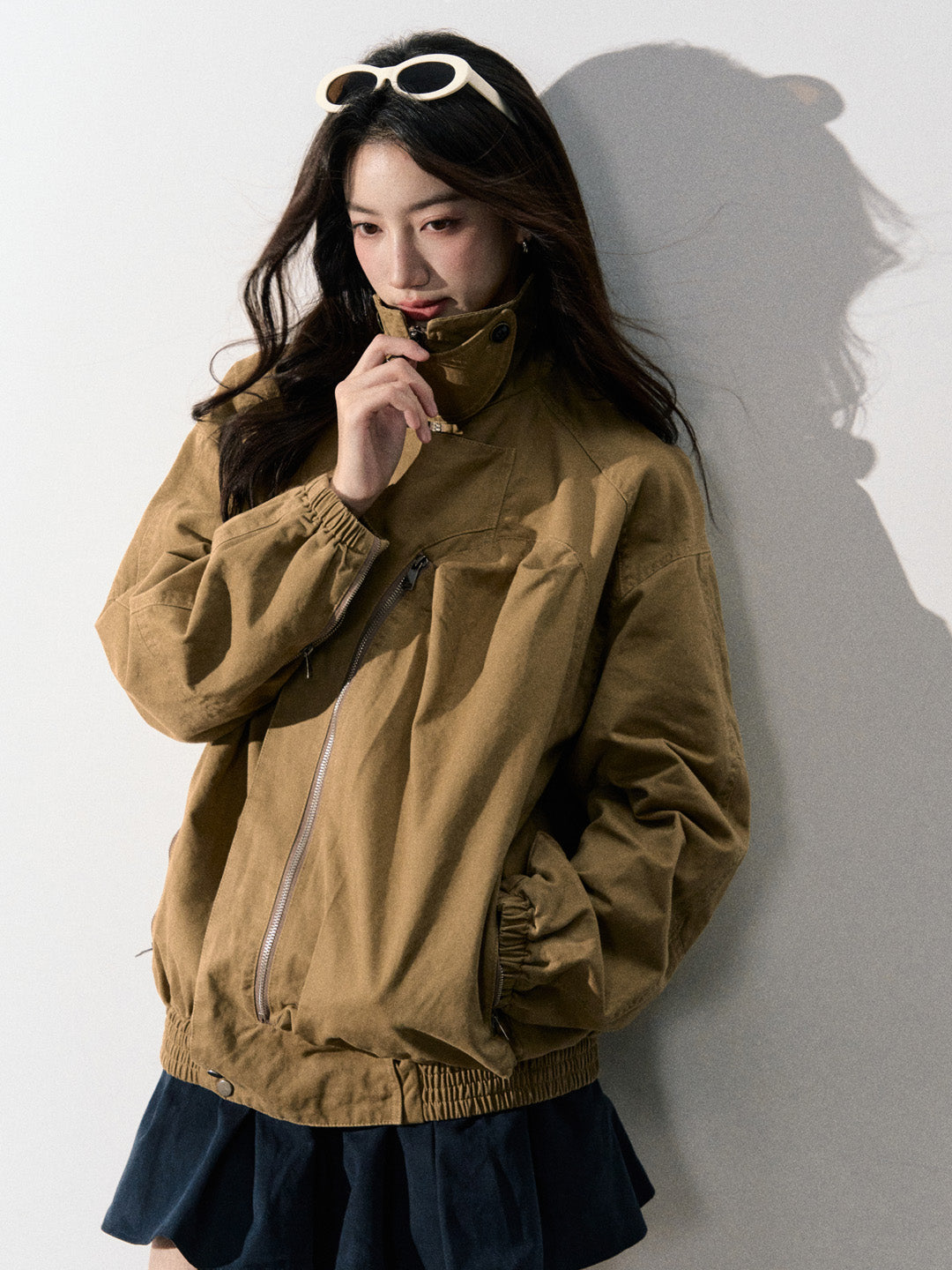 Lafreedom LAF350910 Retro solid color jacket