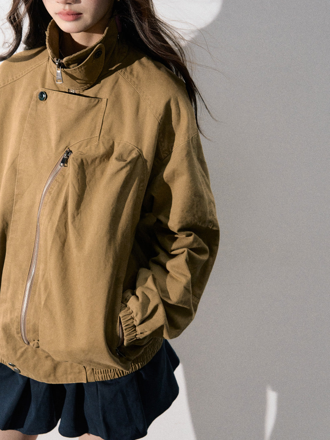 Lafreedom LAF350910 Retro solid color jacket