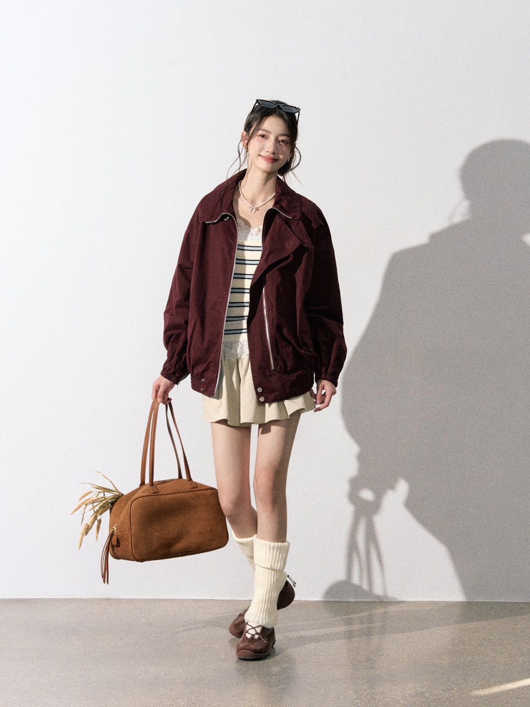 Lafreedom LAF350910 Retro solid color jacket