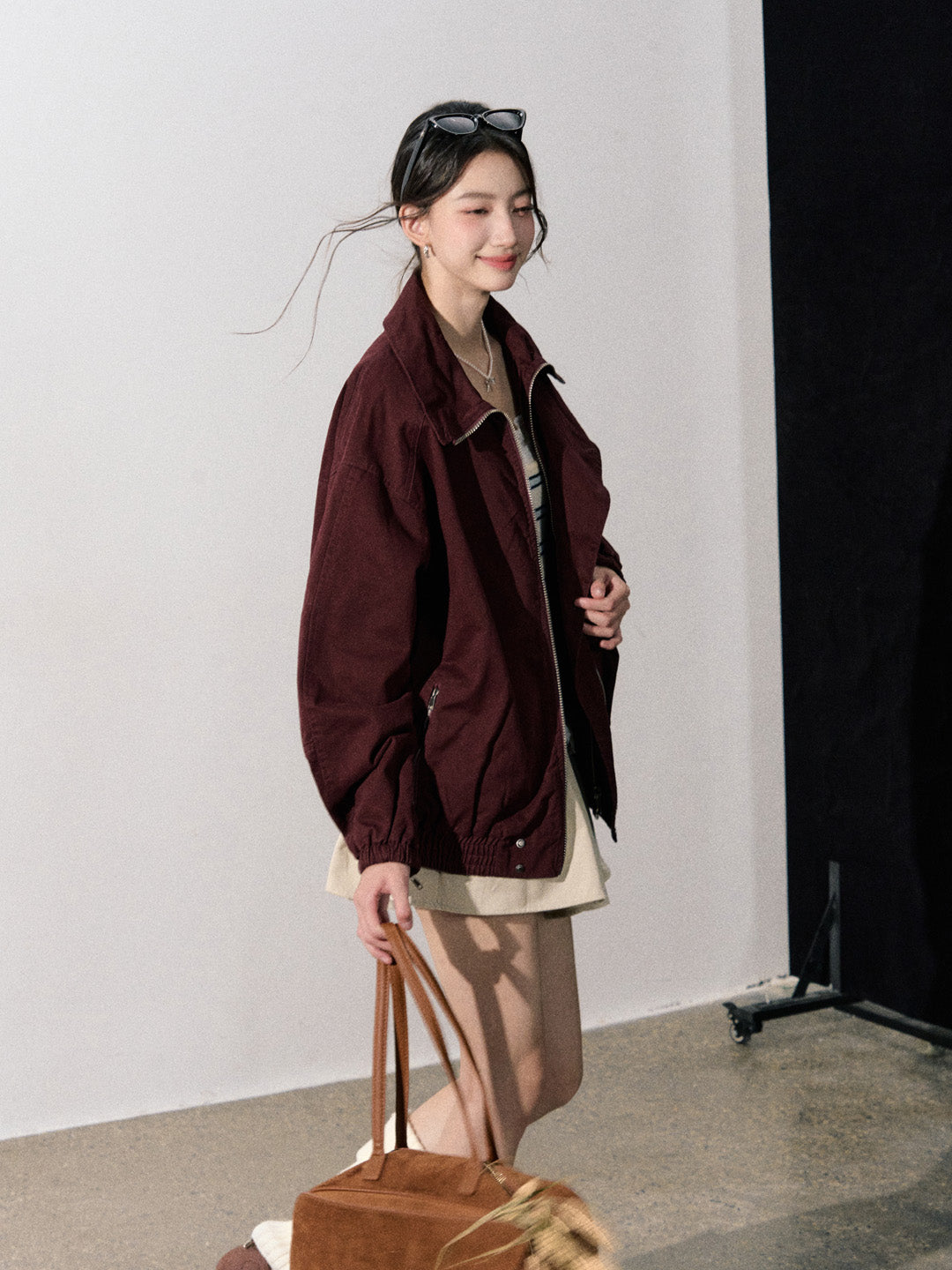 Lafreedom LAF350910 Retro solid color jacket