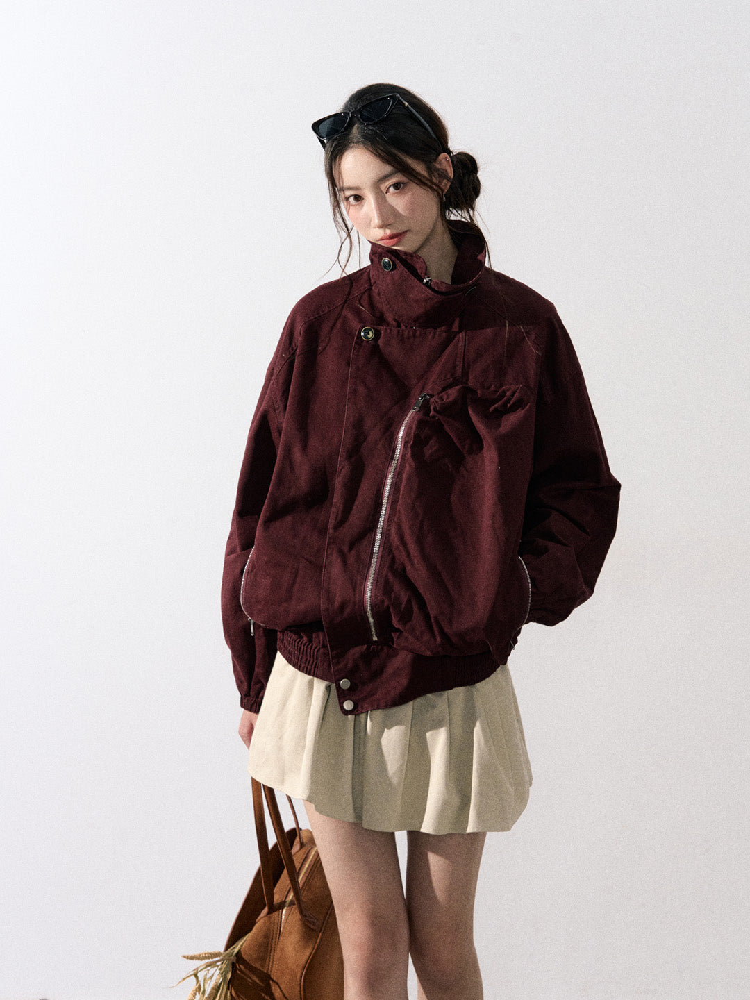 Lafreedom LAF350910 Retro solid color jacket
