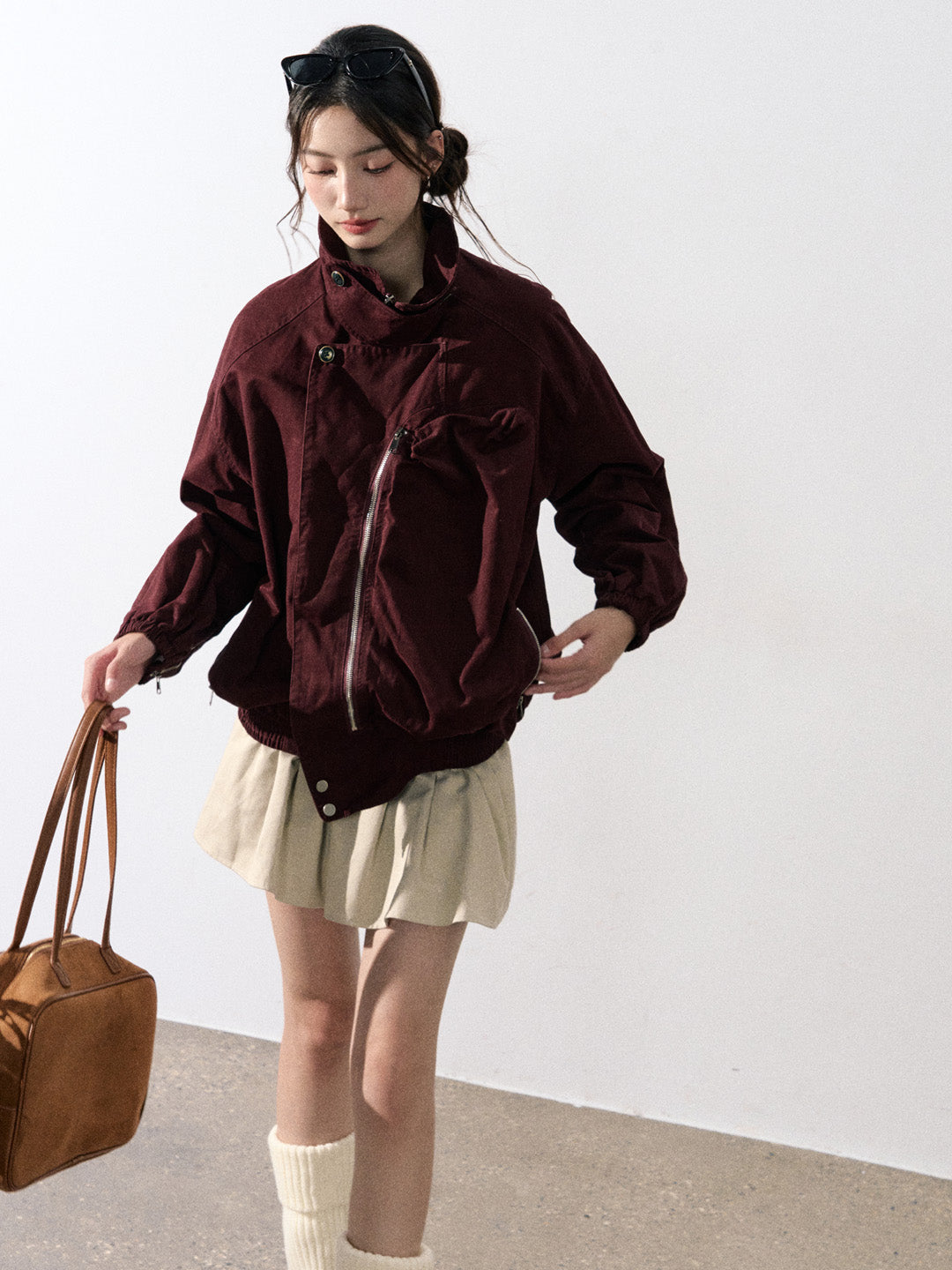Lafreedom LAF350910 Retro solid color jacket