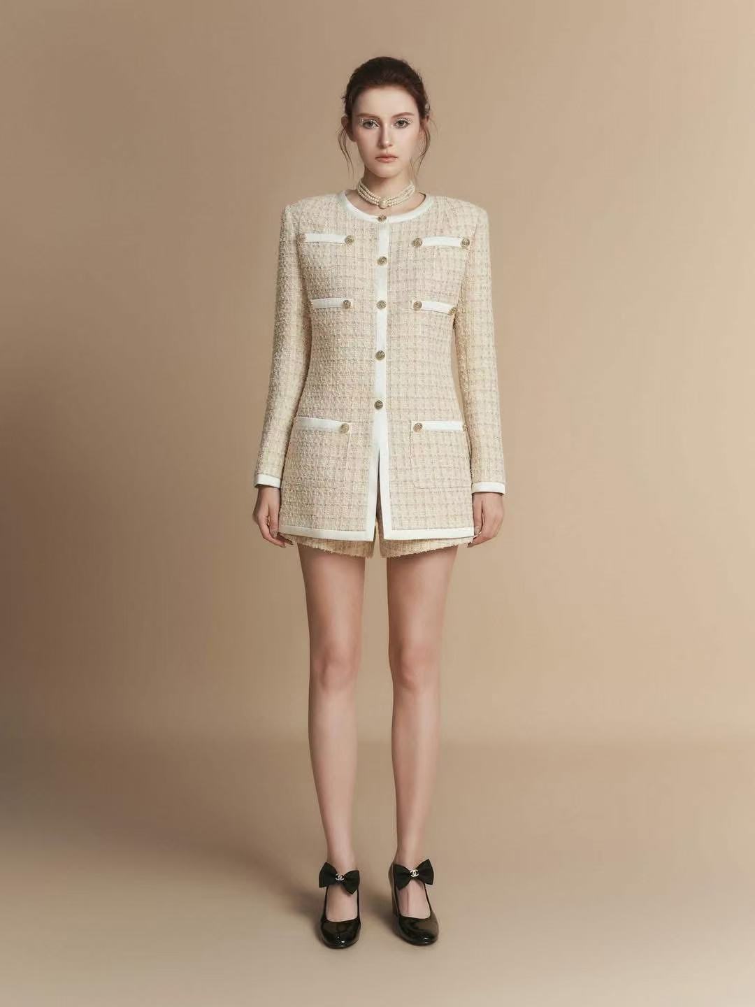 LAMORIS Vera Jacket & Myra Shorts