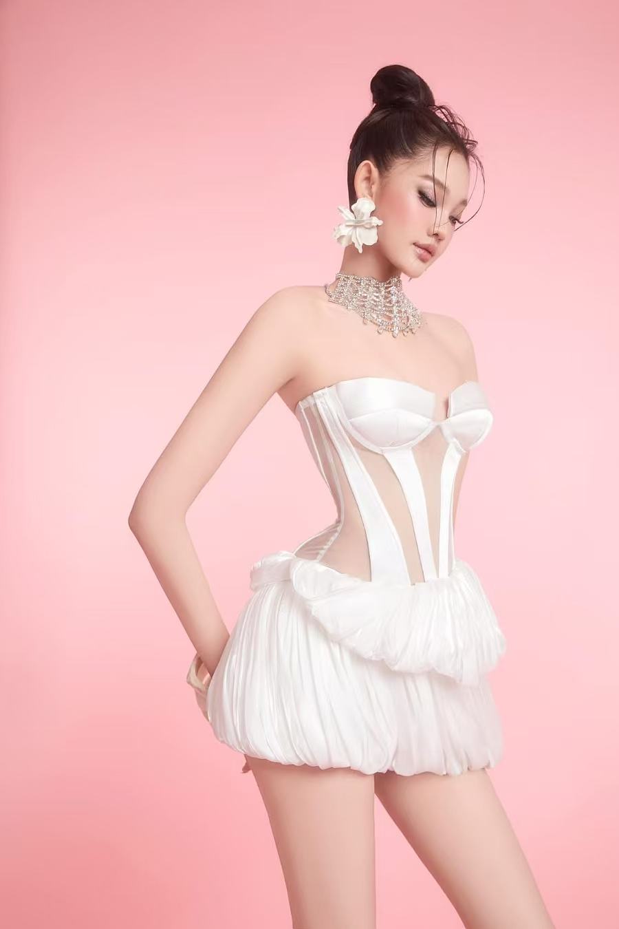 MAEL FEMME BENITA DRESS