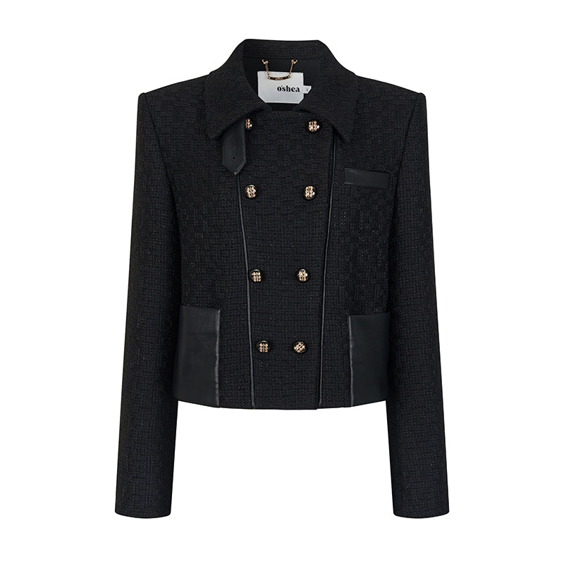 OShea Splicing short jacket