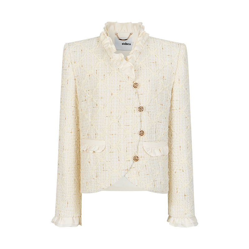 OShea Stringy selvedge dress + jacket set (seperate)