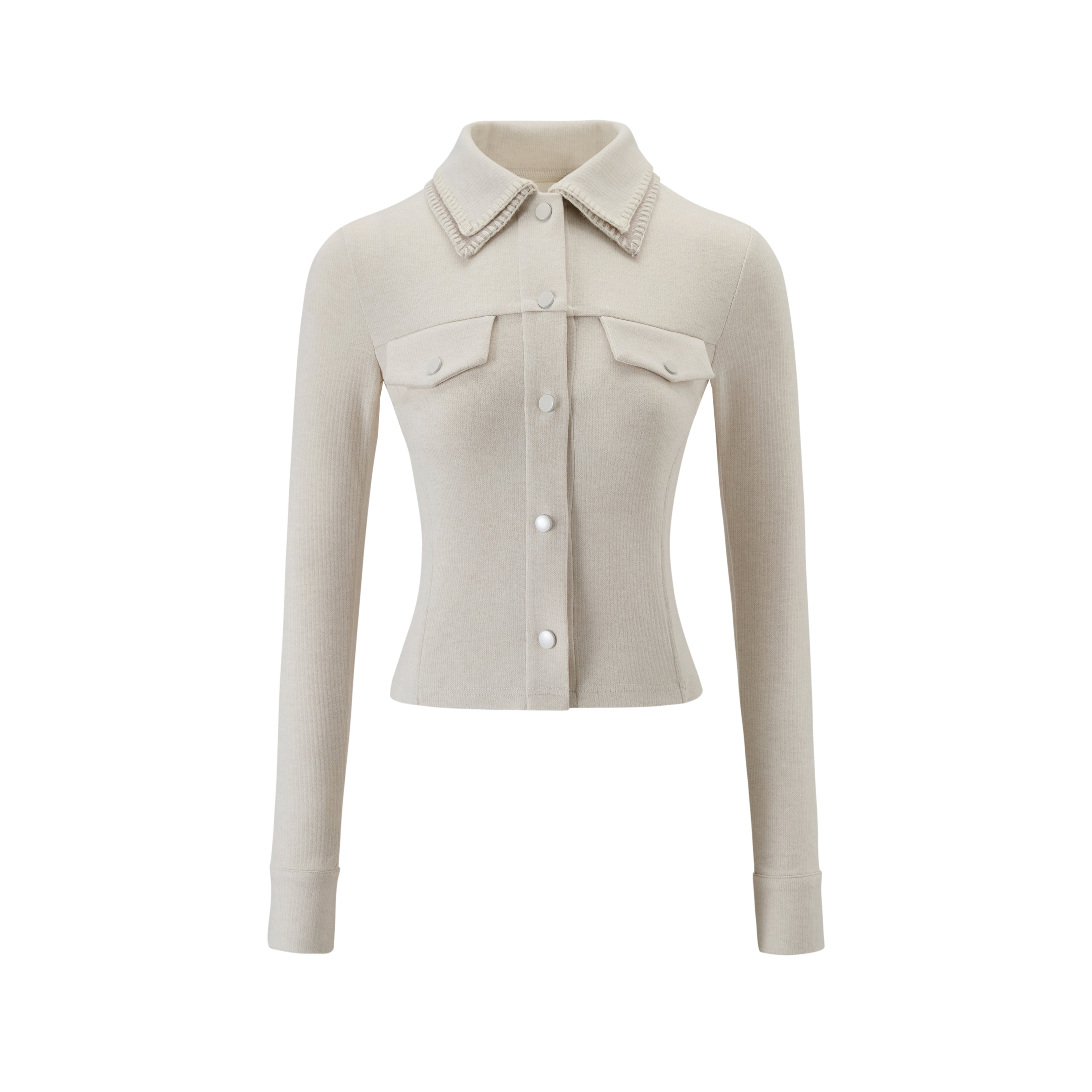 NOMEANSNO N150 Double collar design jacket