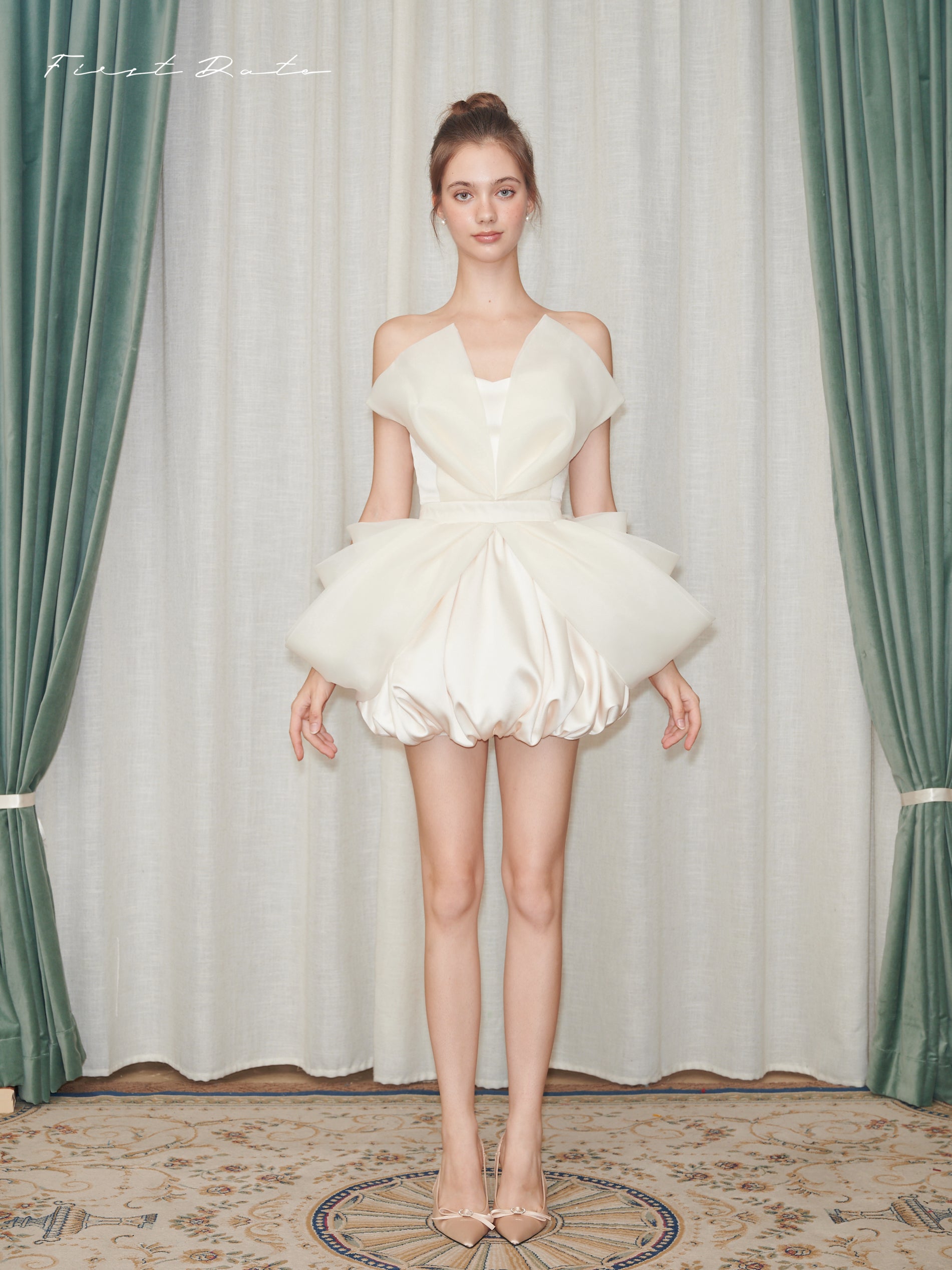 First Date Flower bud dress