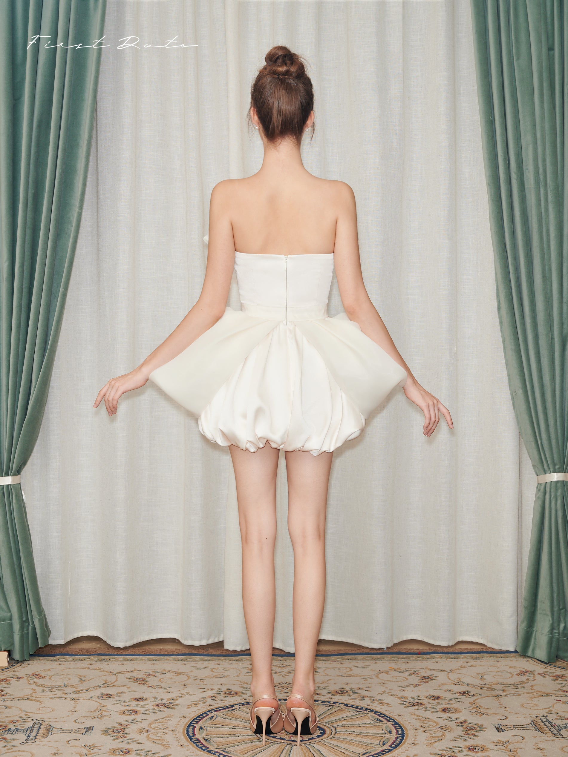 First Date Flower bud dress