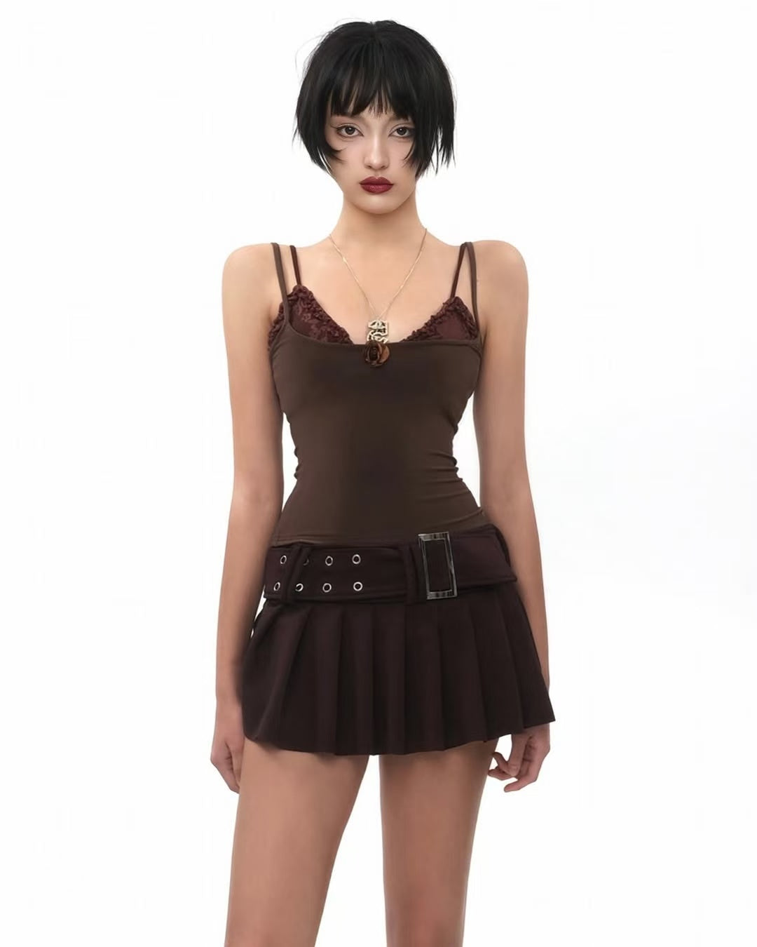 TinyMood GARLY TOP & MINI BRA & RICHEY SKIRT