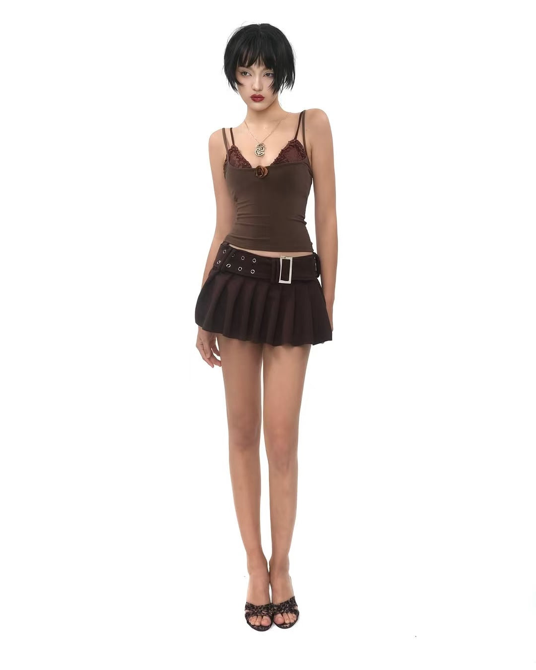 TinyMood GARLY TOP & MINI BRA & RICHEY SKIRT