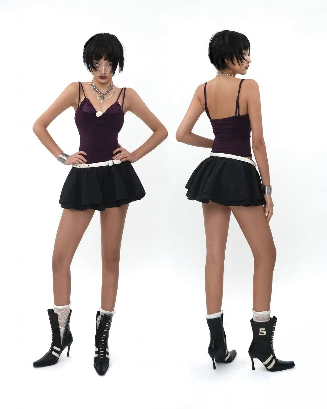TinyMood GARLY TOP & MINI BRA & RICHEY SKIRT