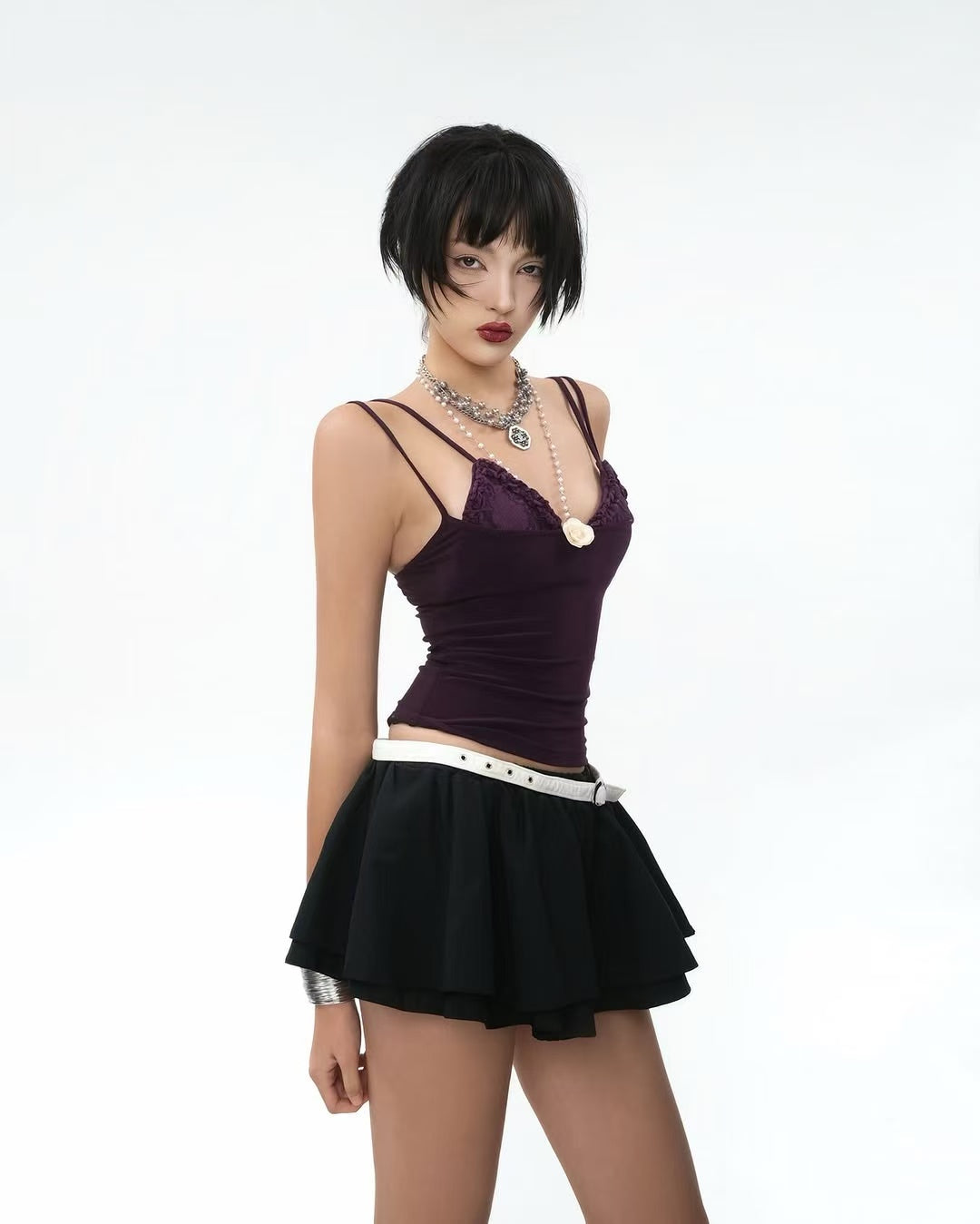 TinyMood GARLY TOP & MINNI BRA & BLOMY SKIRT