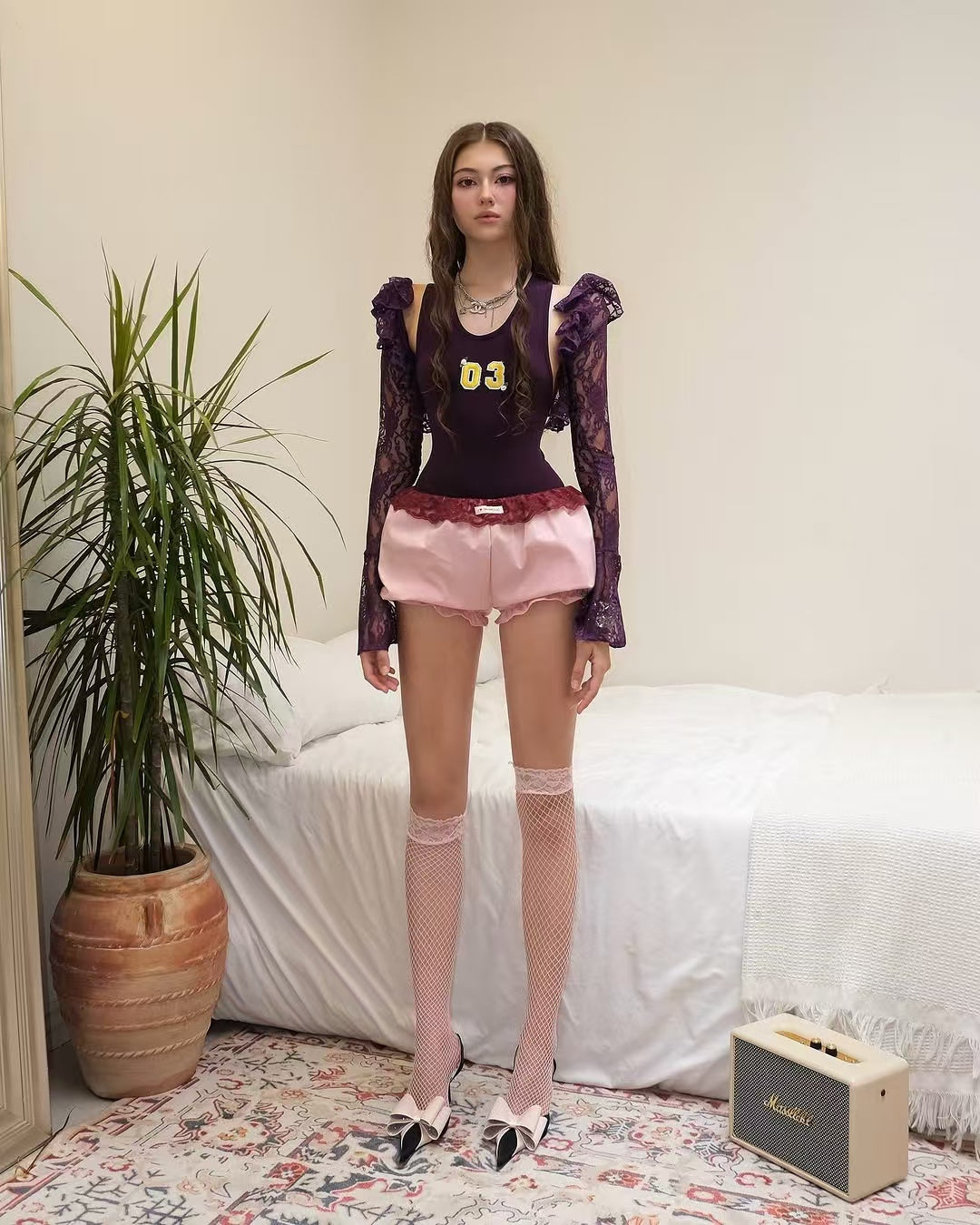TinyMood SICKO TOP & PUMPKIN MINI PANTS