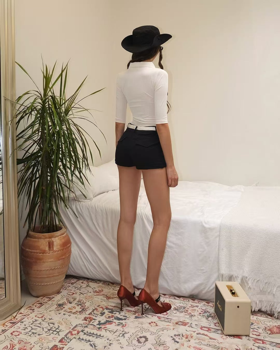 TinyMood LALAND TOP & COWBOY MINI PANTS