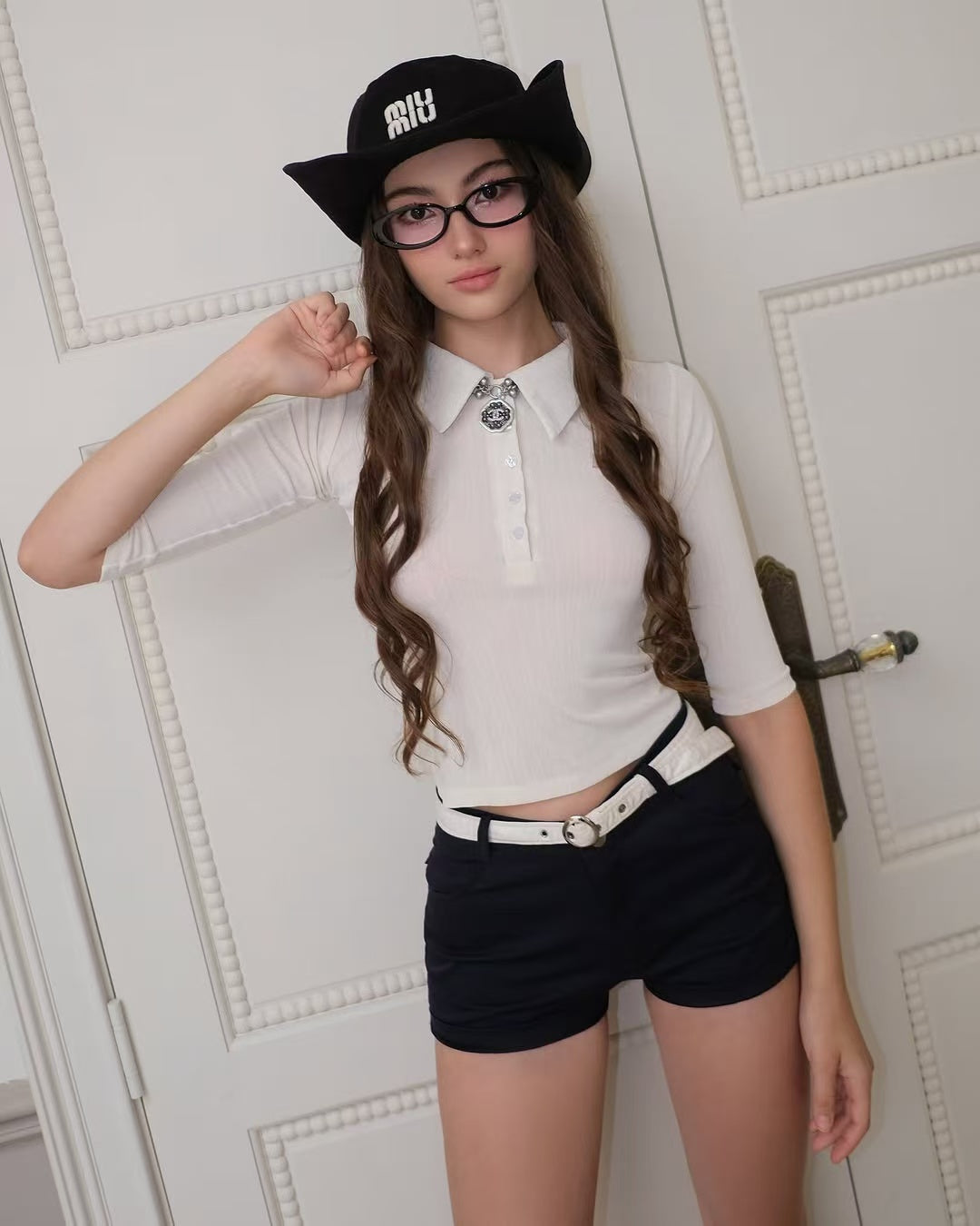 TinyMood LALAND TOP & COWBOY MINI PANTS