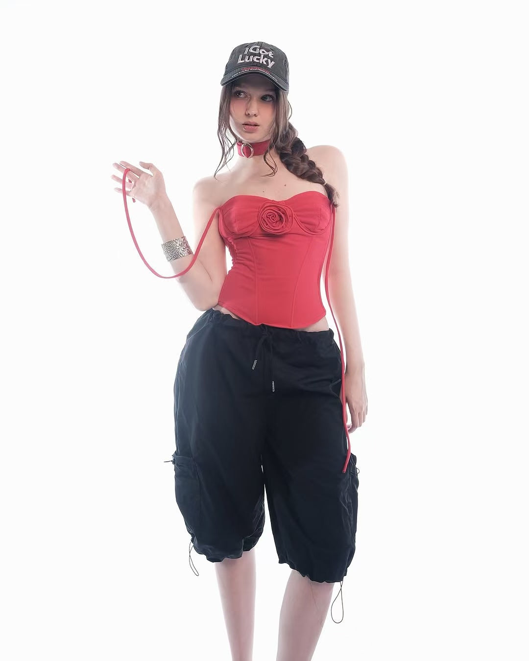 TinyMood HOLDERS PANTS & KIRNA CORSET