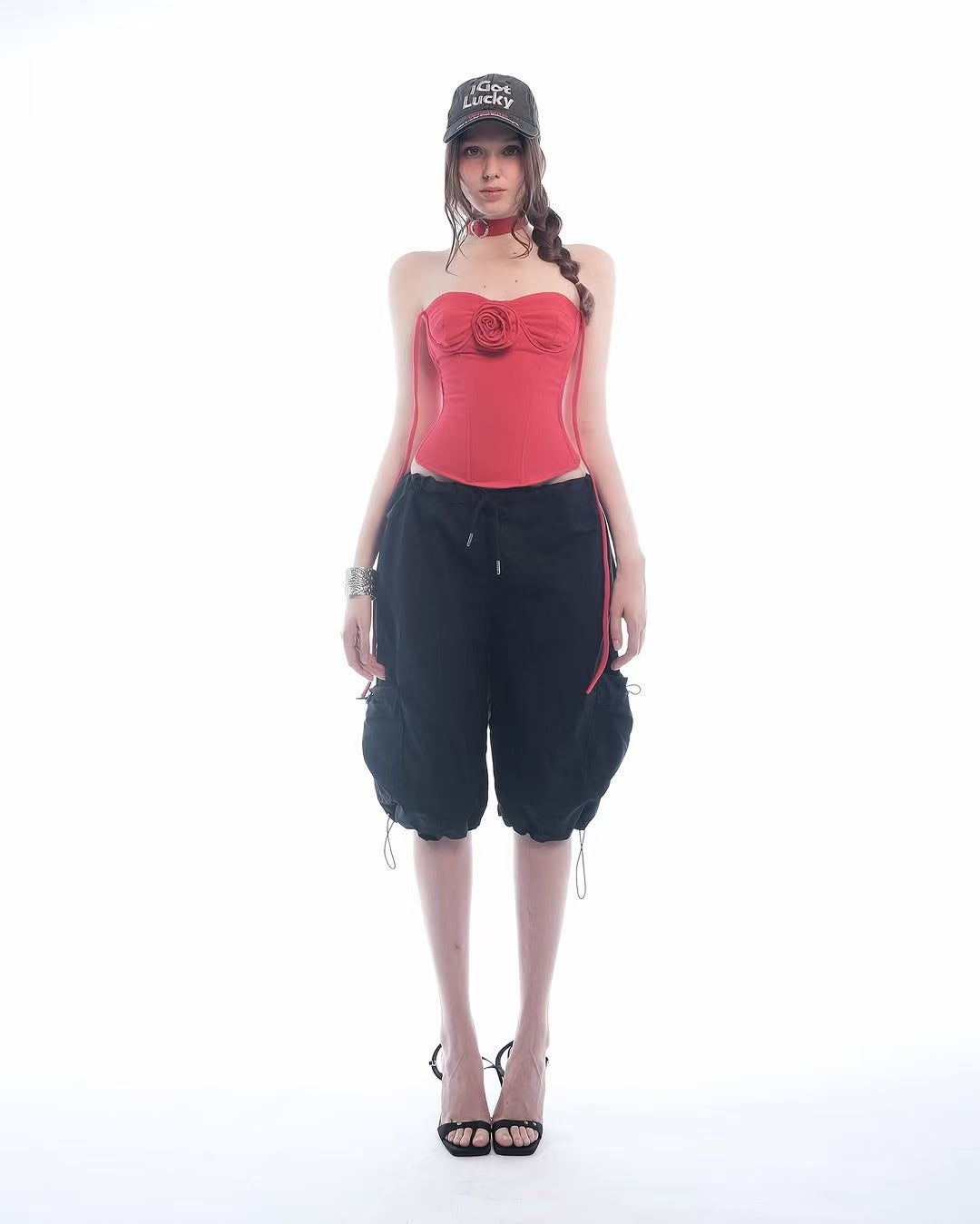 TinyMood HOLDERS PANTS & KIRNA CORSET