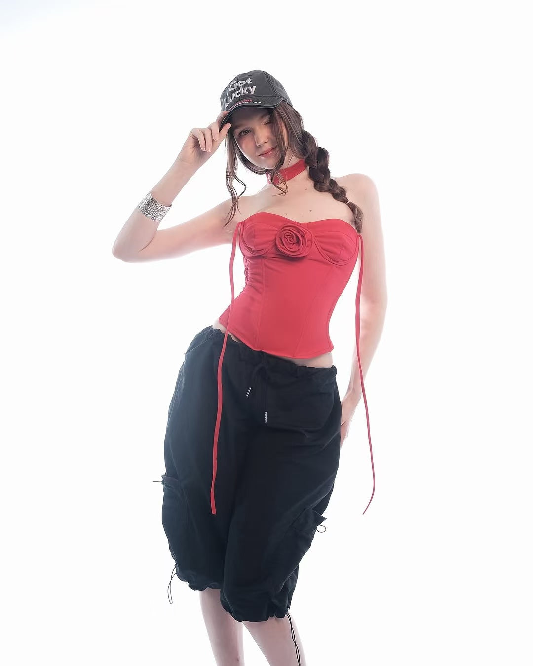 TinyMood HOLDERS PANTS & KIRNA CORSET
