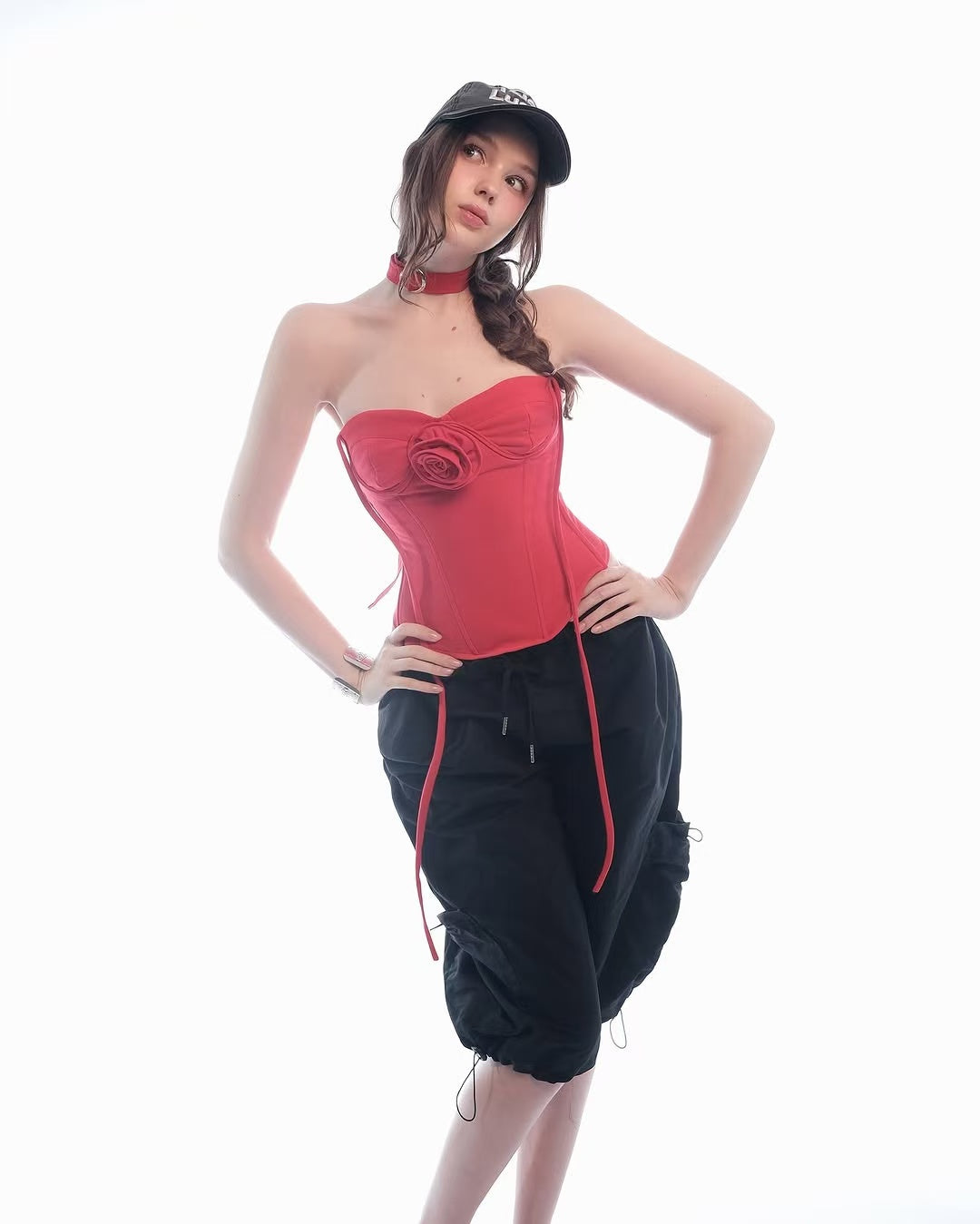 TinyMood HOLDERS PANTS & KIRNA CORSET