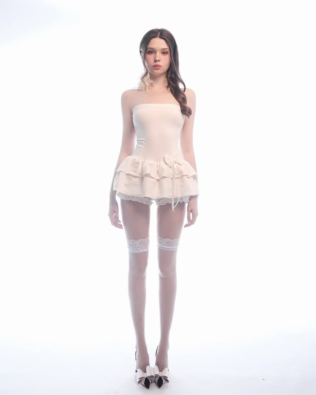 TinyMood KRYSTINA MINI DRESS & MINI PANTS