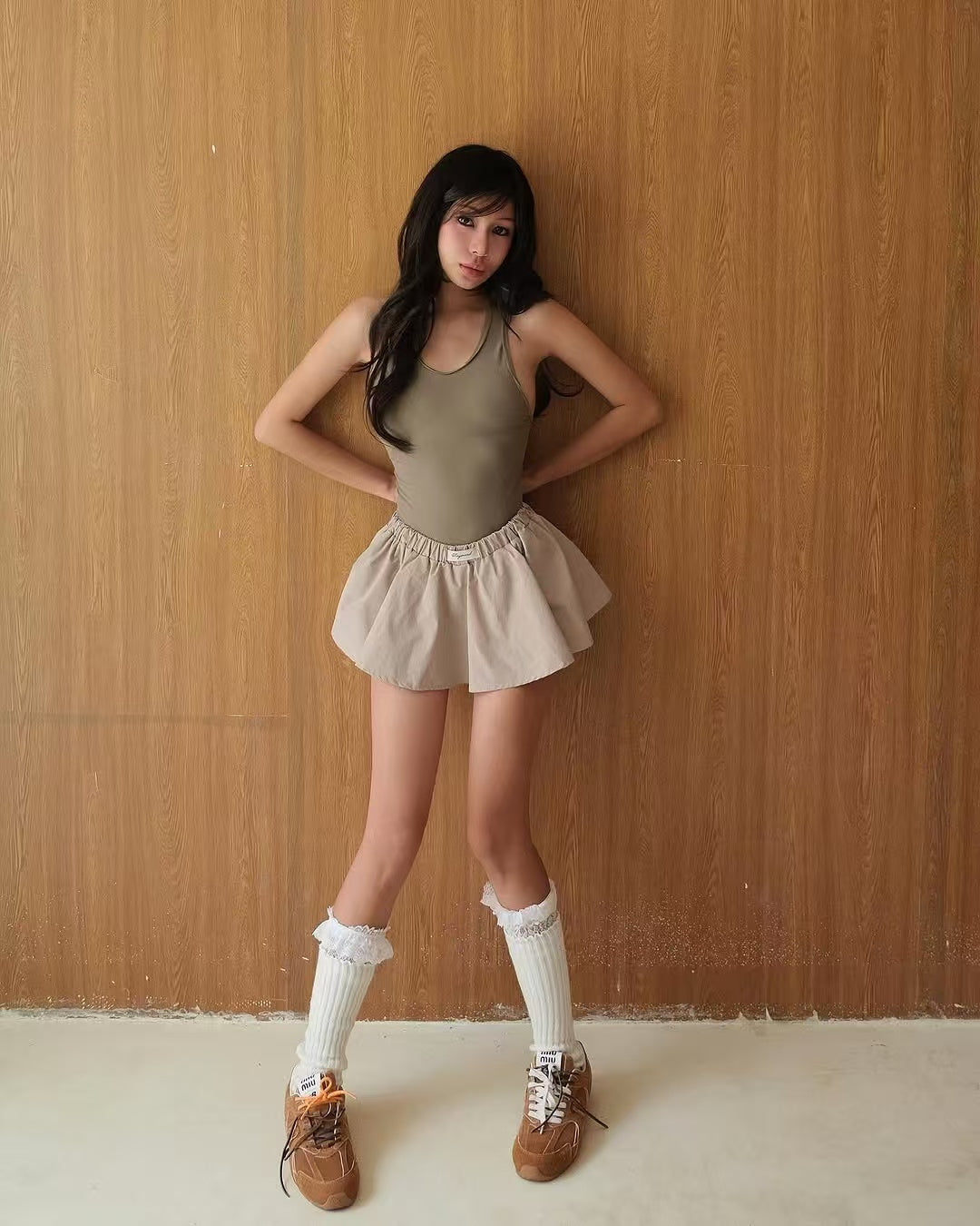 TinyMood FRUREND TOP & BLOMY SKIRT